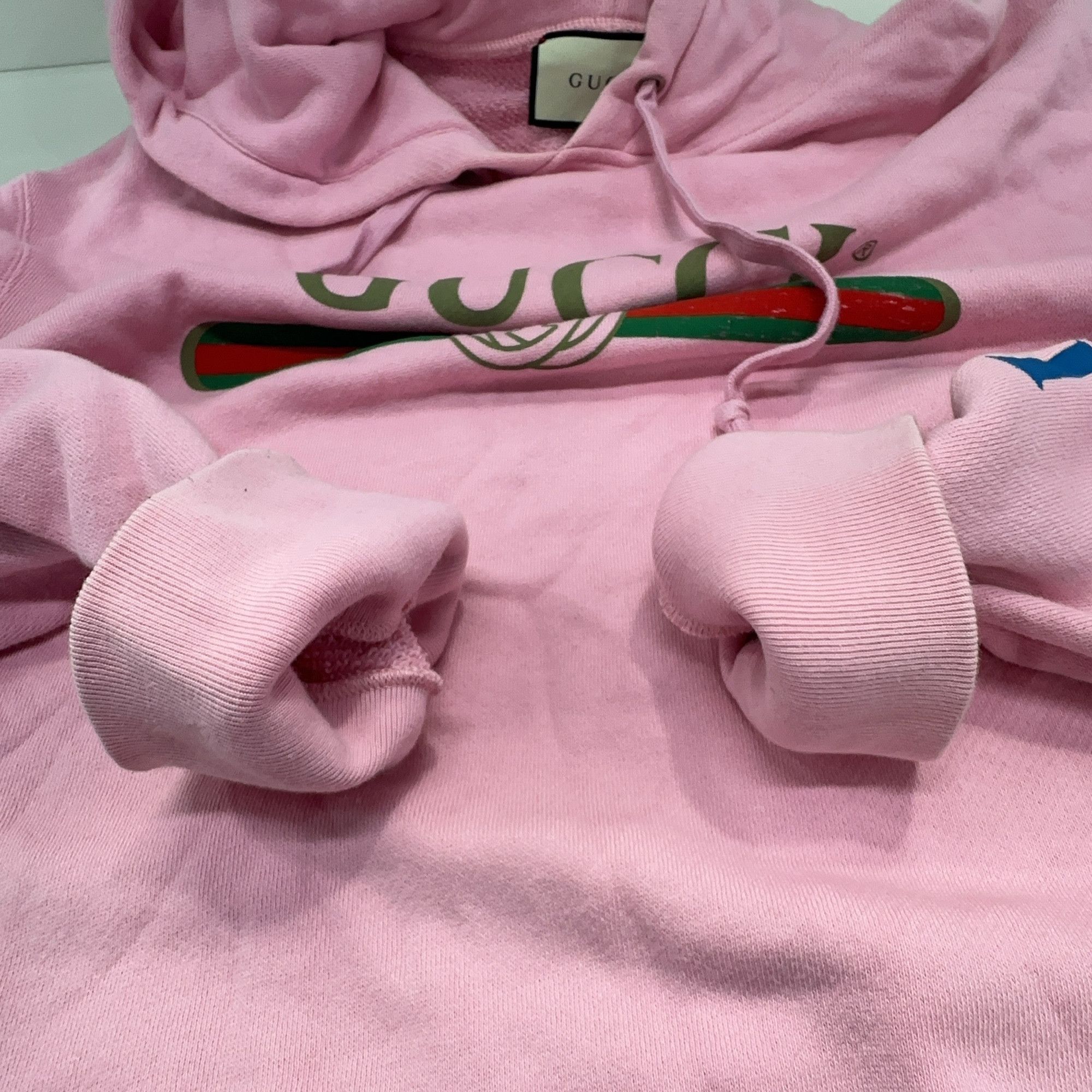 Gucci Gucci Logo Embroidery Hoodie Size M Size US M / EU 48-50 / 2 - 10 Thumbnail