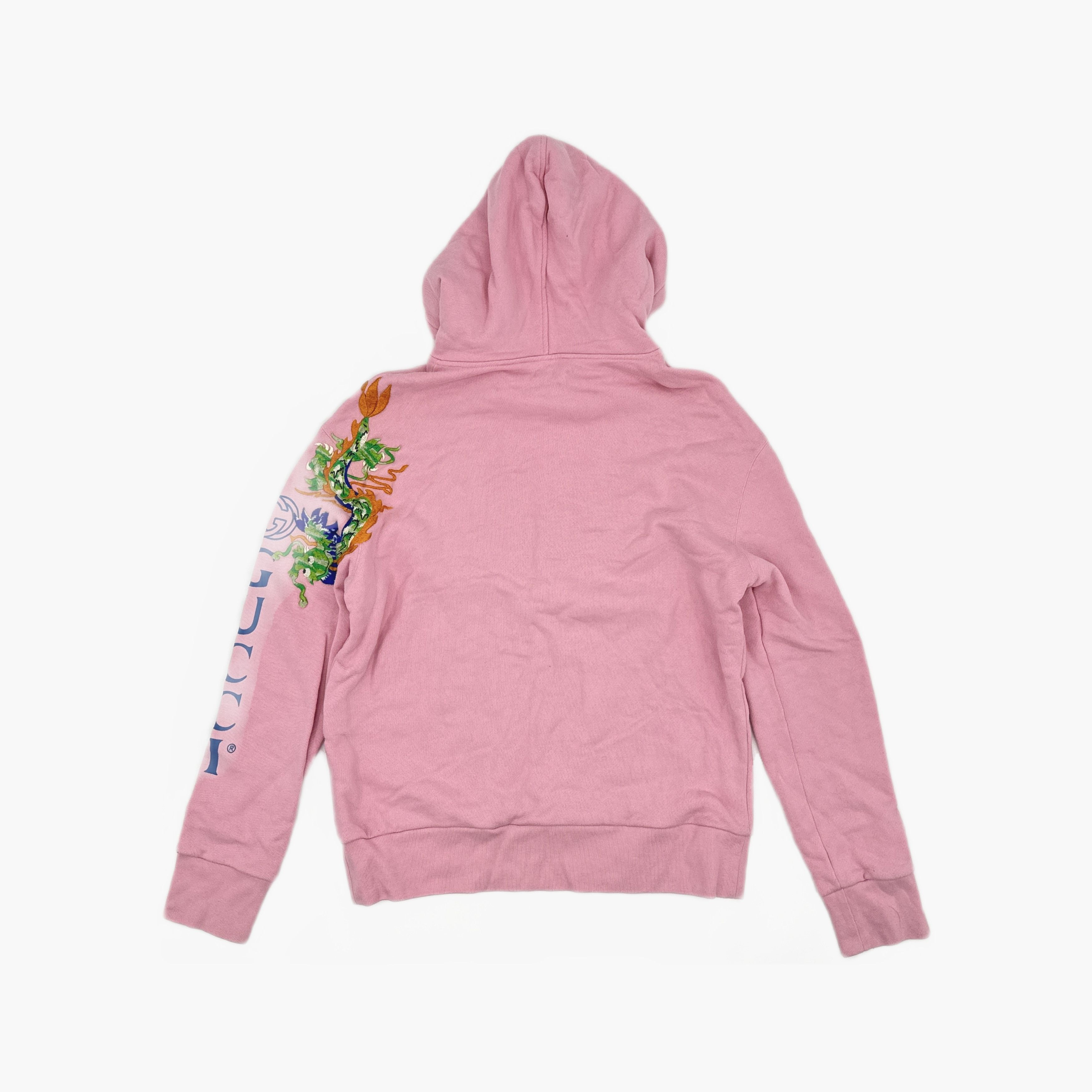 Gucci Gucci Logo Embroidery Hoodie Size M Size US M / EU 48-50 / 2 - 2 Thumbnail