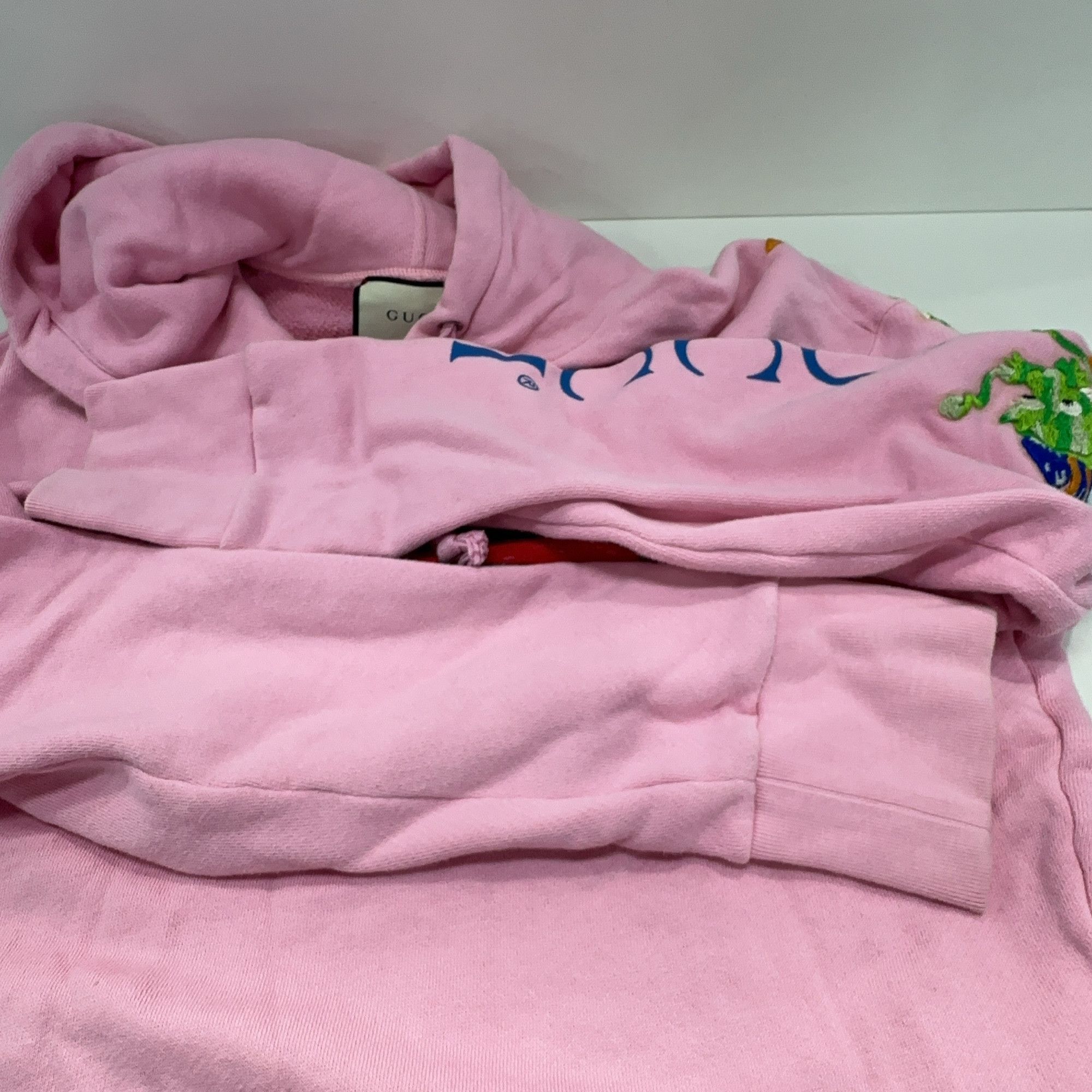 Gucci Gucci Logo Embroidery Hoodie Size M Size US M / EU 48-50 / 2 - 9 Thumbnail