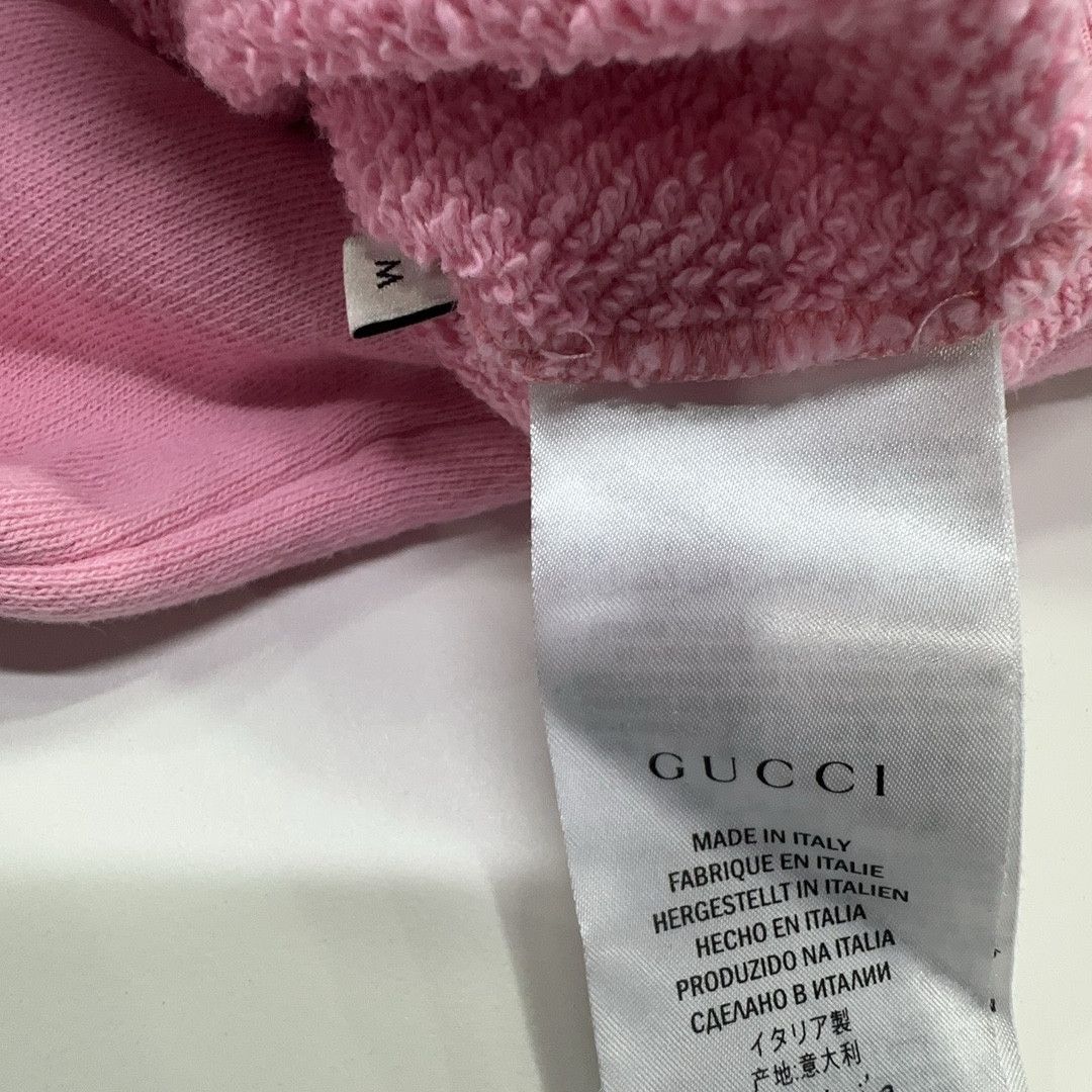 Gucci Gucci Logo Embroidery Hoodie Size M Size US M / EU 48-50 / 2 - 3 Thumbnail