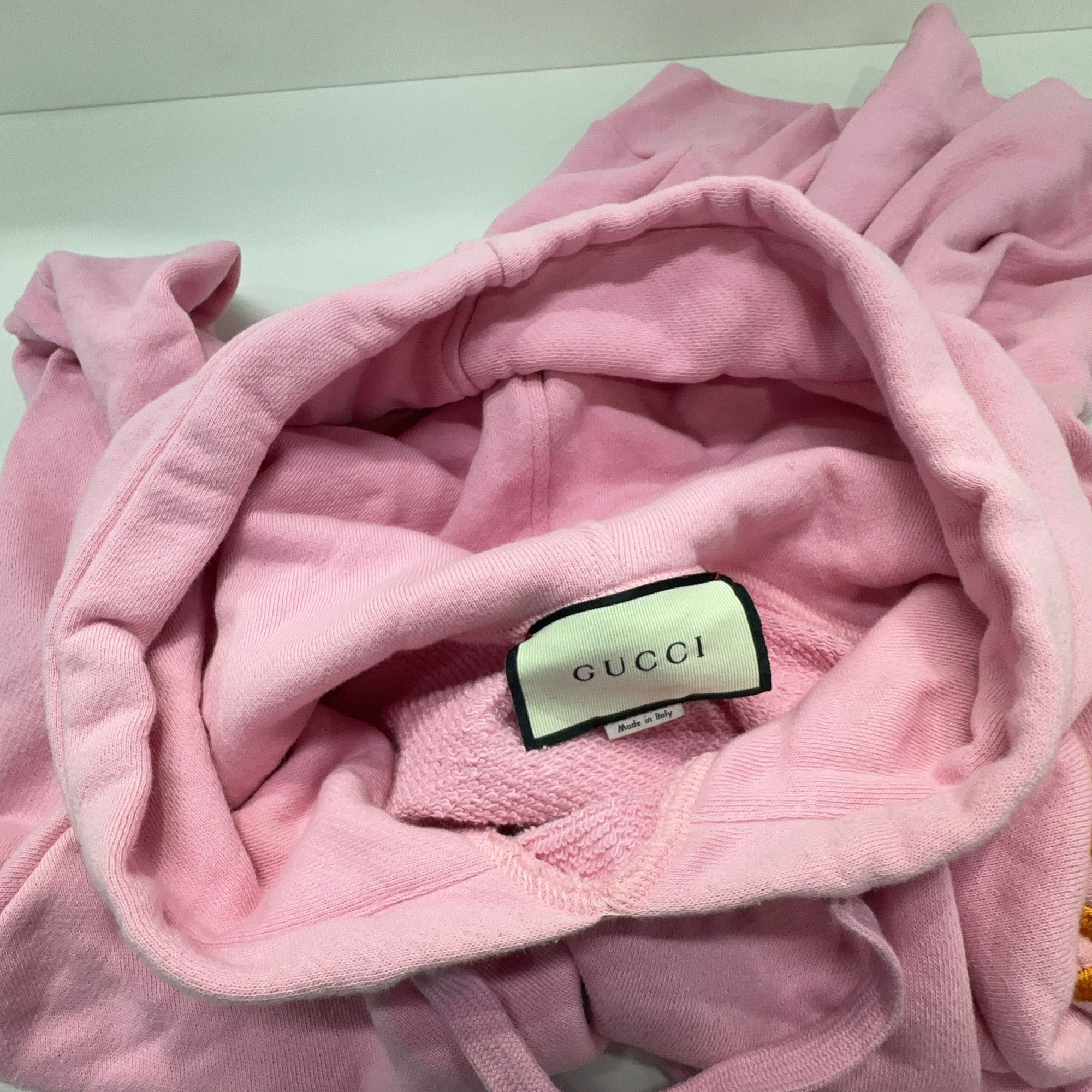 Gucci Gucci Logo Embroidery Hoodie Size M Size US M / EU 48-50 / 2 - 7 Thumbnail