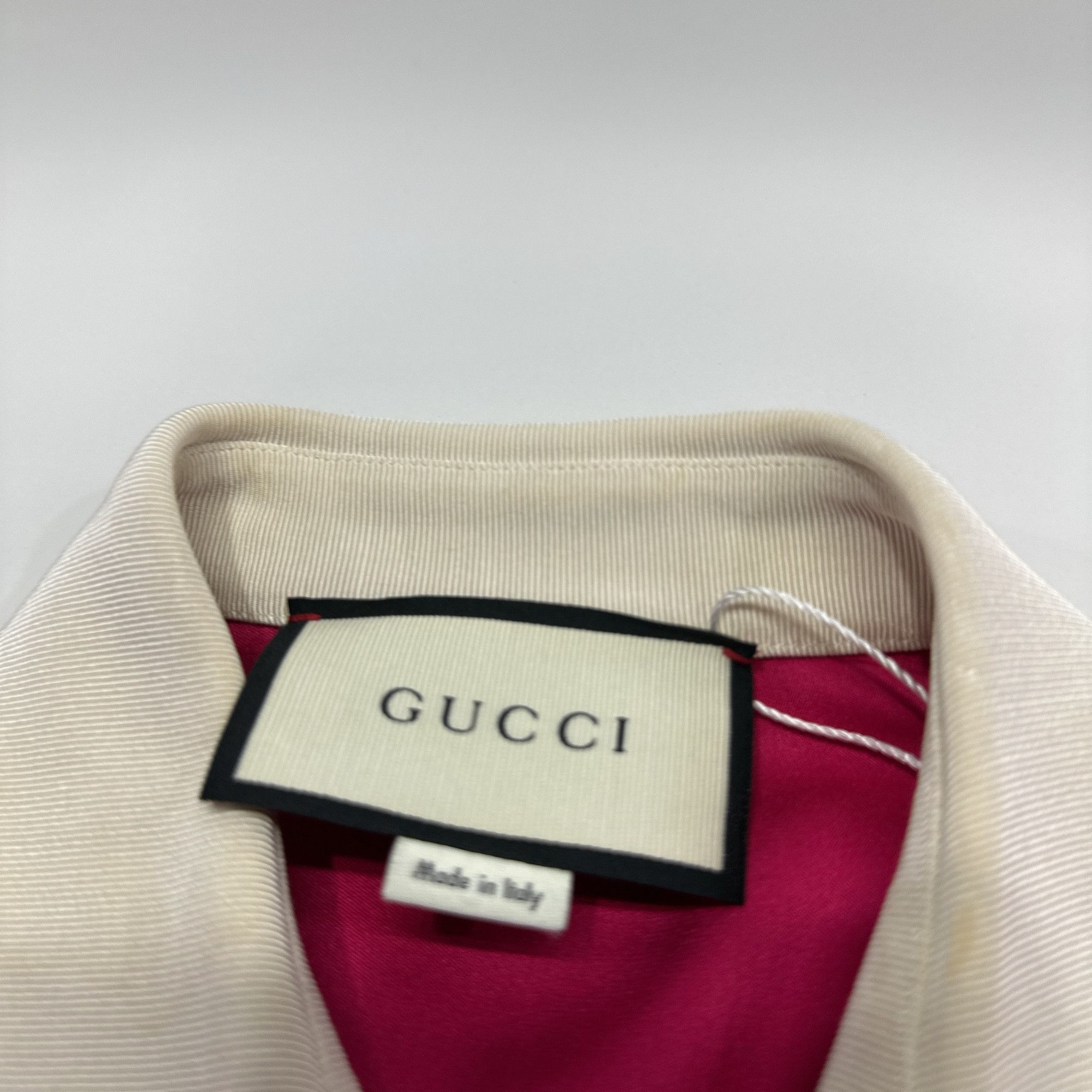 Gucci Gucci Silk Bow Button Up Shirt Size 40 Size S / US 4 / IT 40 - 3 Thumbnail