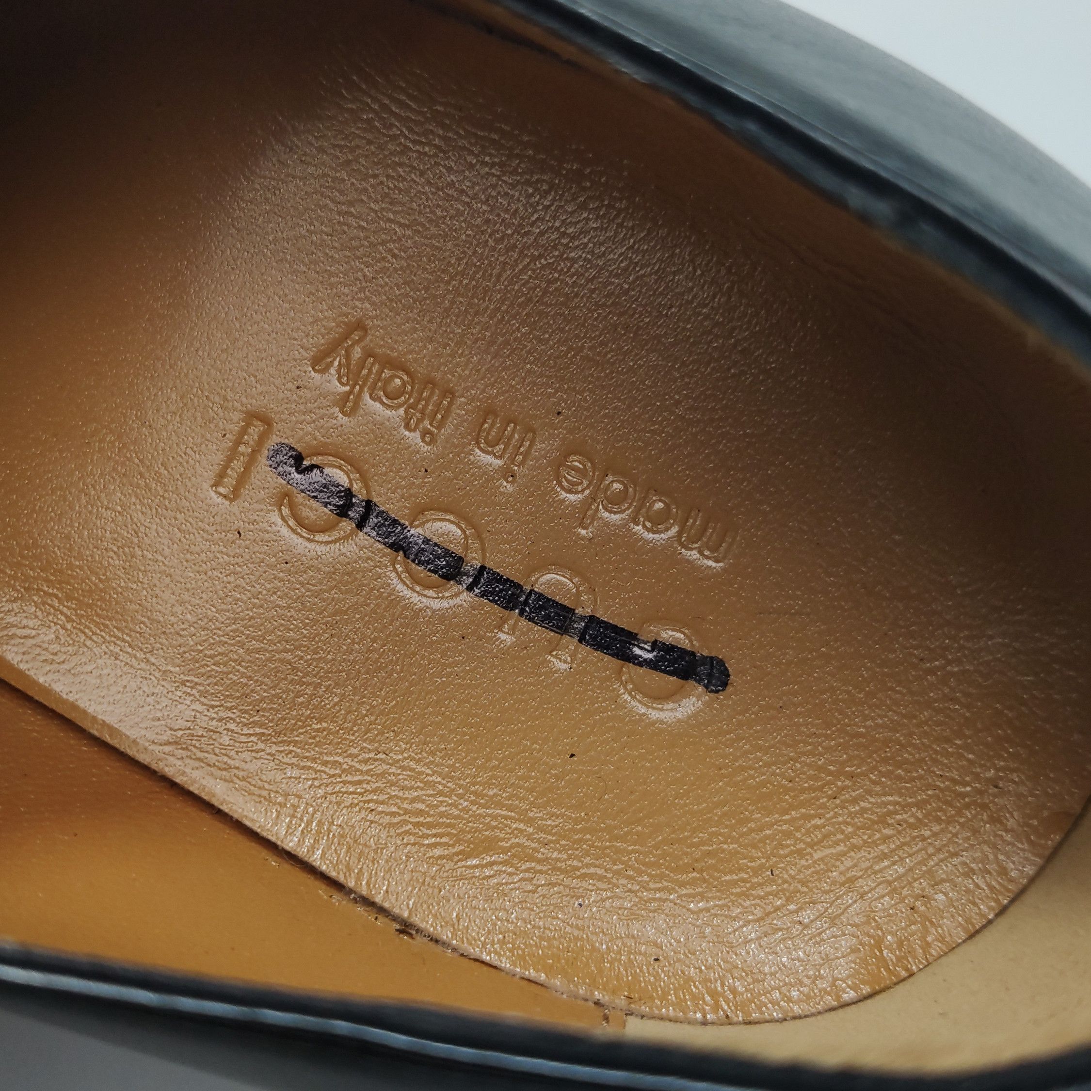 Gucci Gucci Men 6 Leather Size US 6 / EU 39 - 16 Thumbnail