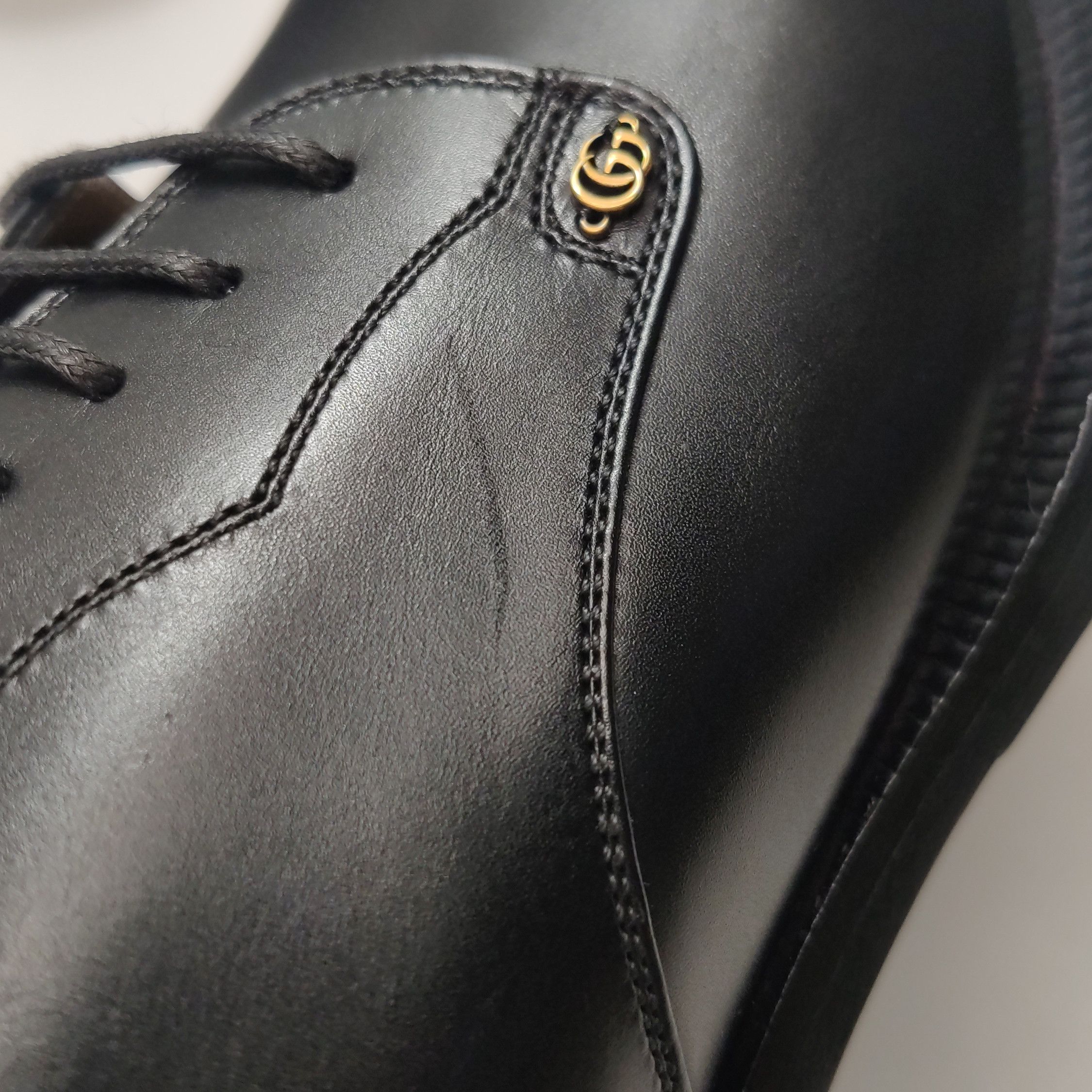 Gucci Gucci Men 6 Leather Size US 6 / EU 39 - 7 Thumbnail