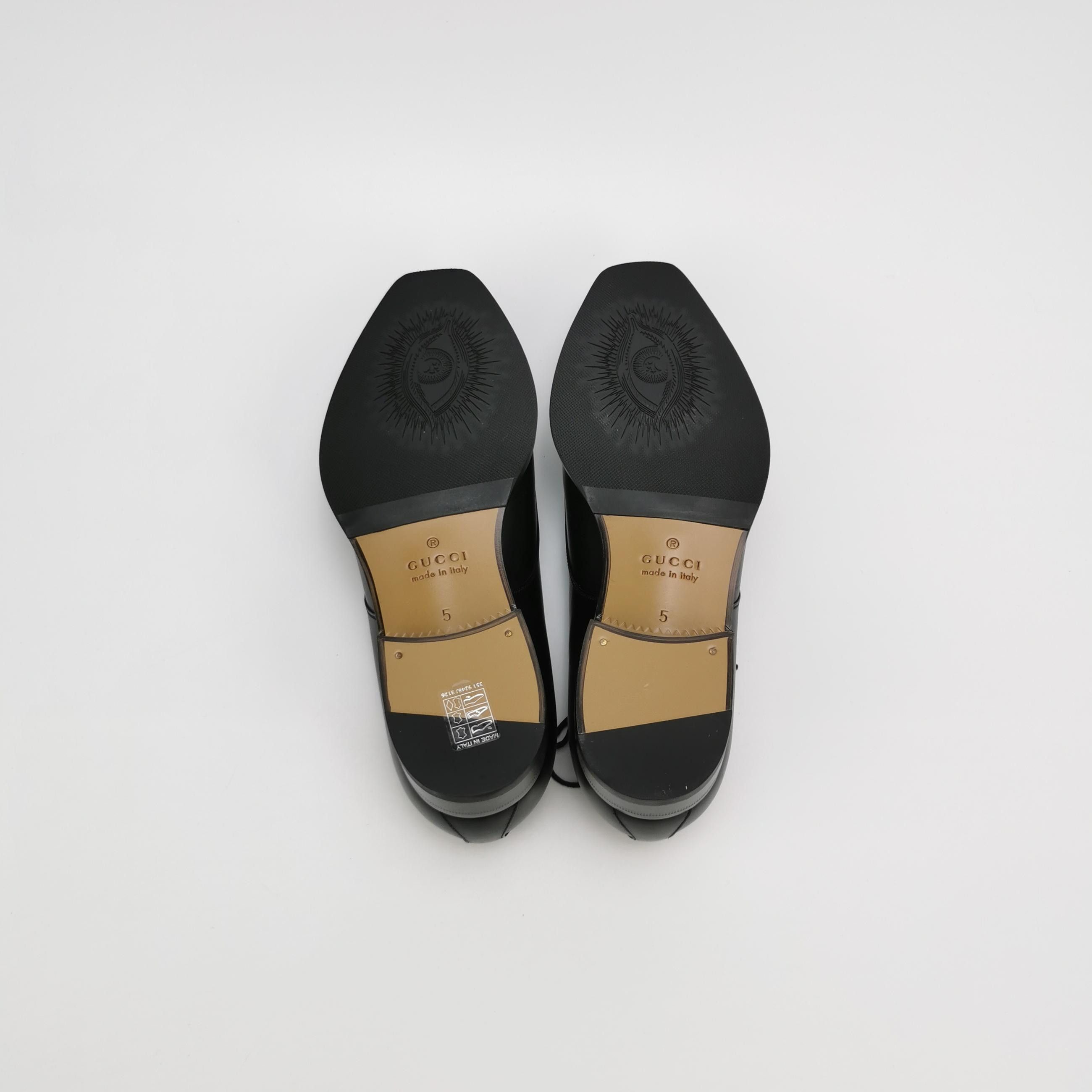 Gucci Gucci Men 6 Leather Size US 6 / EU 39 - 5 Thumbnail