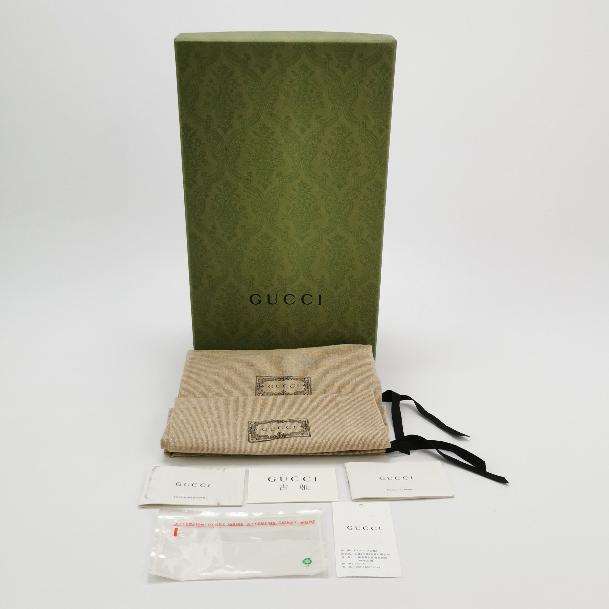 Gucci Gucci Men 6 Leather Size US 6 / EU 39 - 6 Thumbnail
