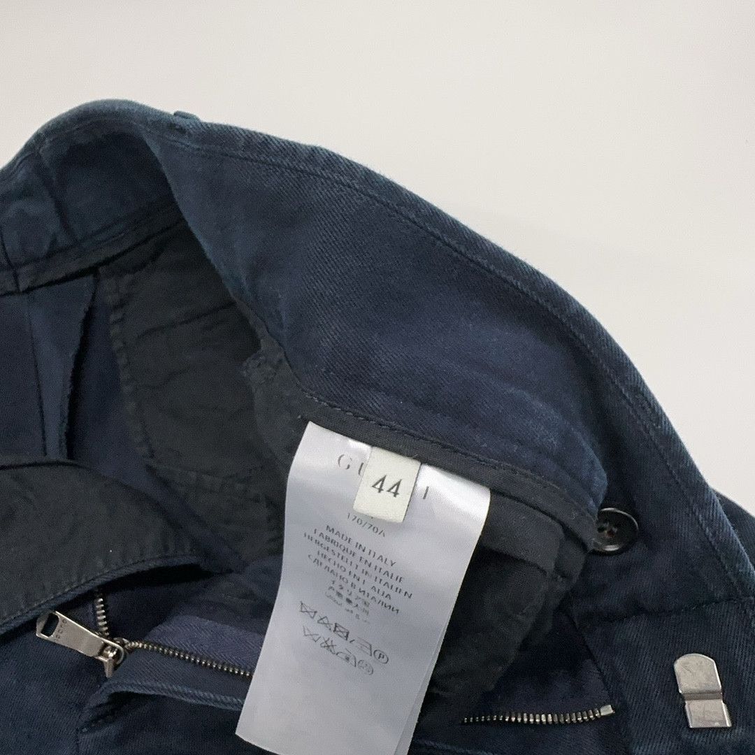 Gucci Gucci Striped Cuff Chinos Size 44 Size US 28 / EU 44 - 4 Thumbnail