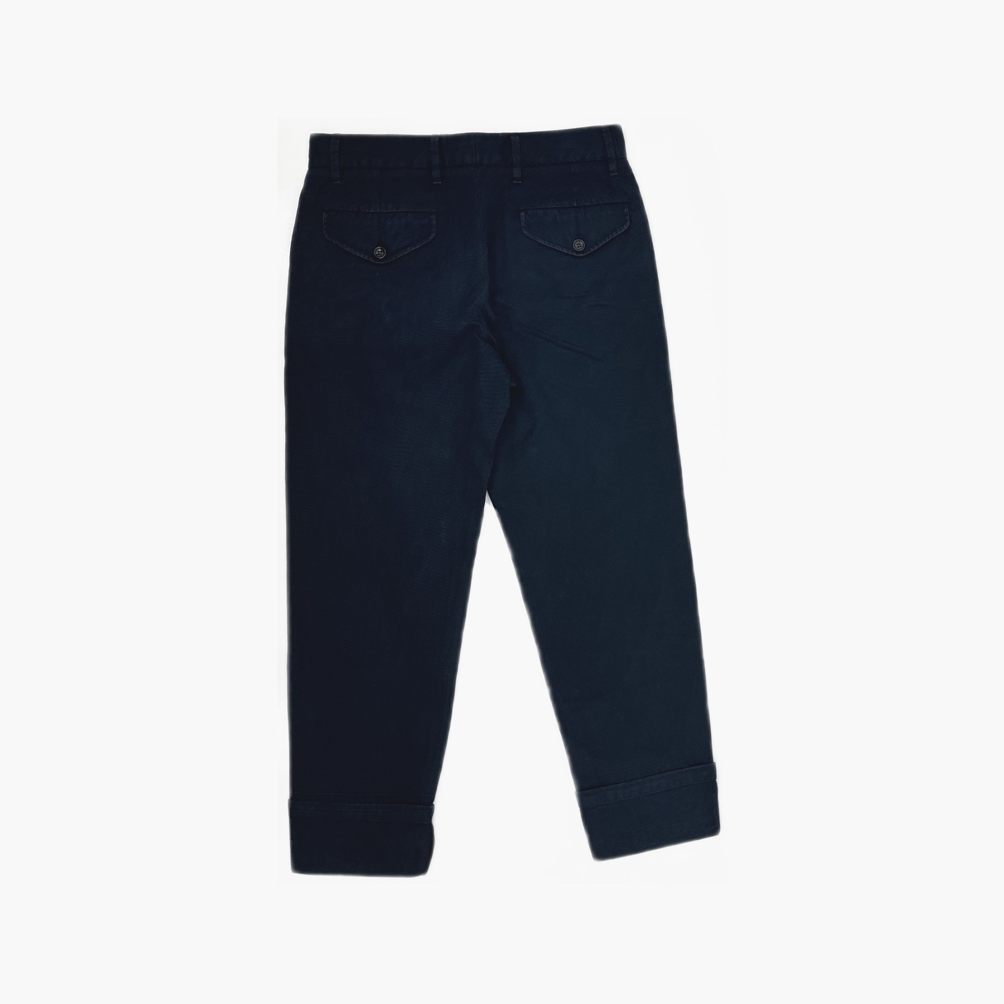 Gucci Gucci Striped Cuff Chinos Size 44 Size US 28 / EU 44 - 2 Thumbnail