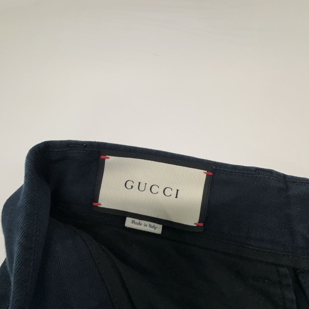 Gucci Gucci Striped Cuff Chinos Size 44 Size US 28 / EU 44 - 3 Thumbnail
