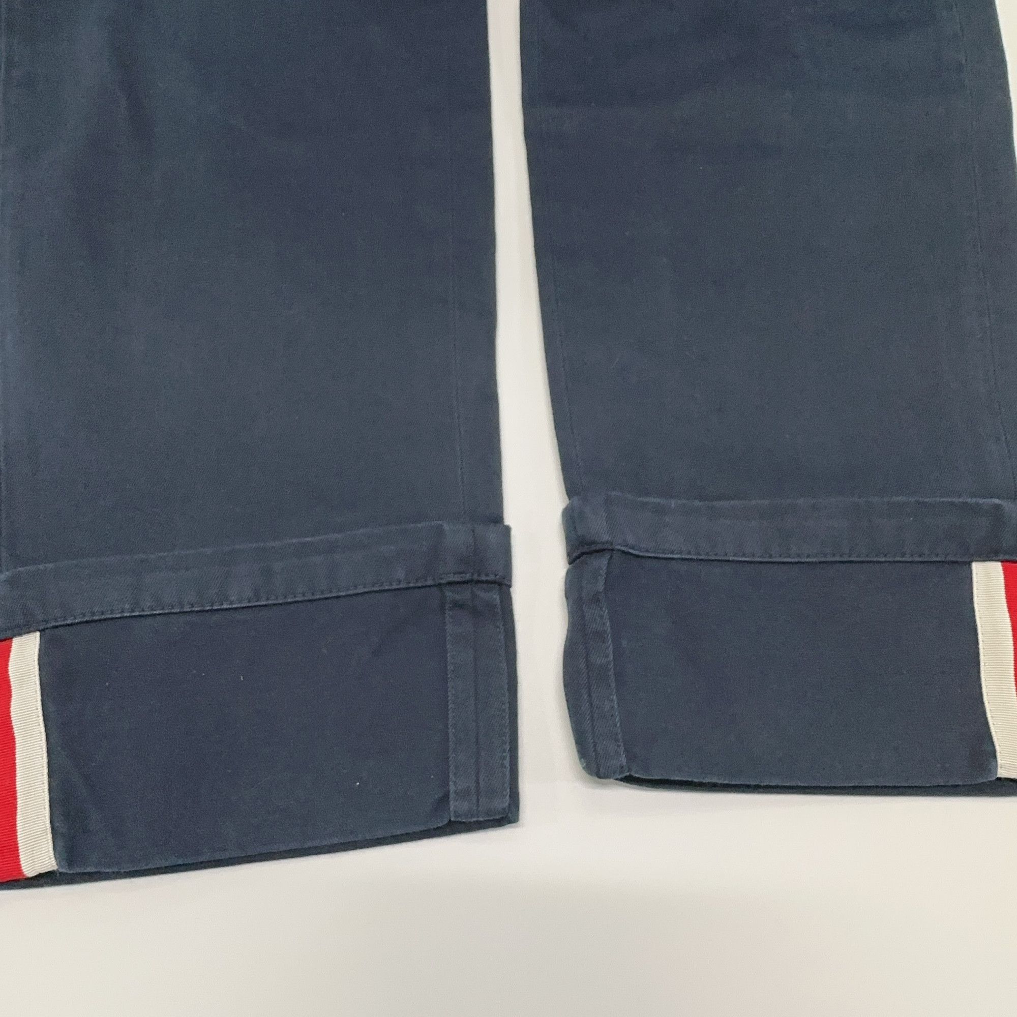 Gucci Gucci Striped Cuff Chinos Size 44 Size US 28 / EU 44 - 8 Thumbnail