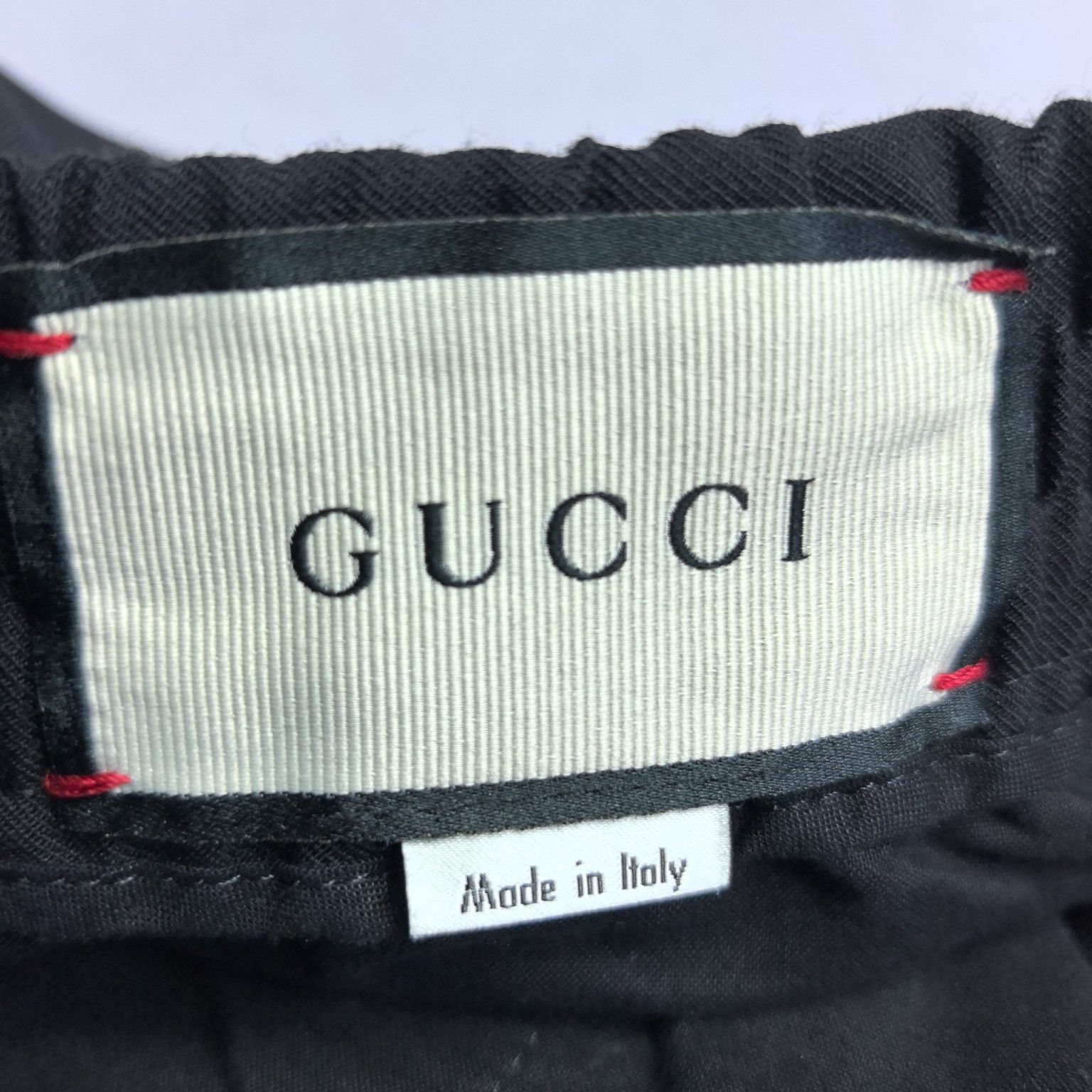 Gucci Gucci Side Stripe Casual Pants Size 30 Size US 30 / EU 46 - 3 Thumbnail