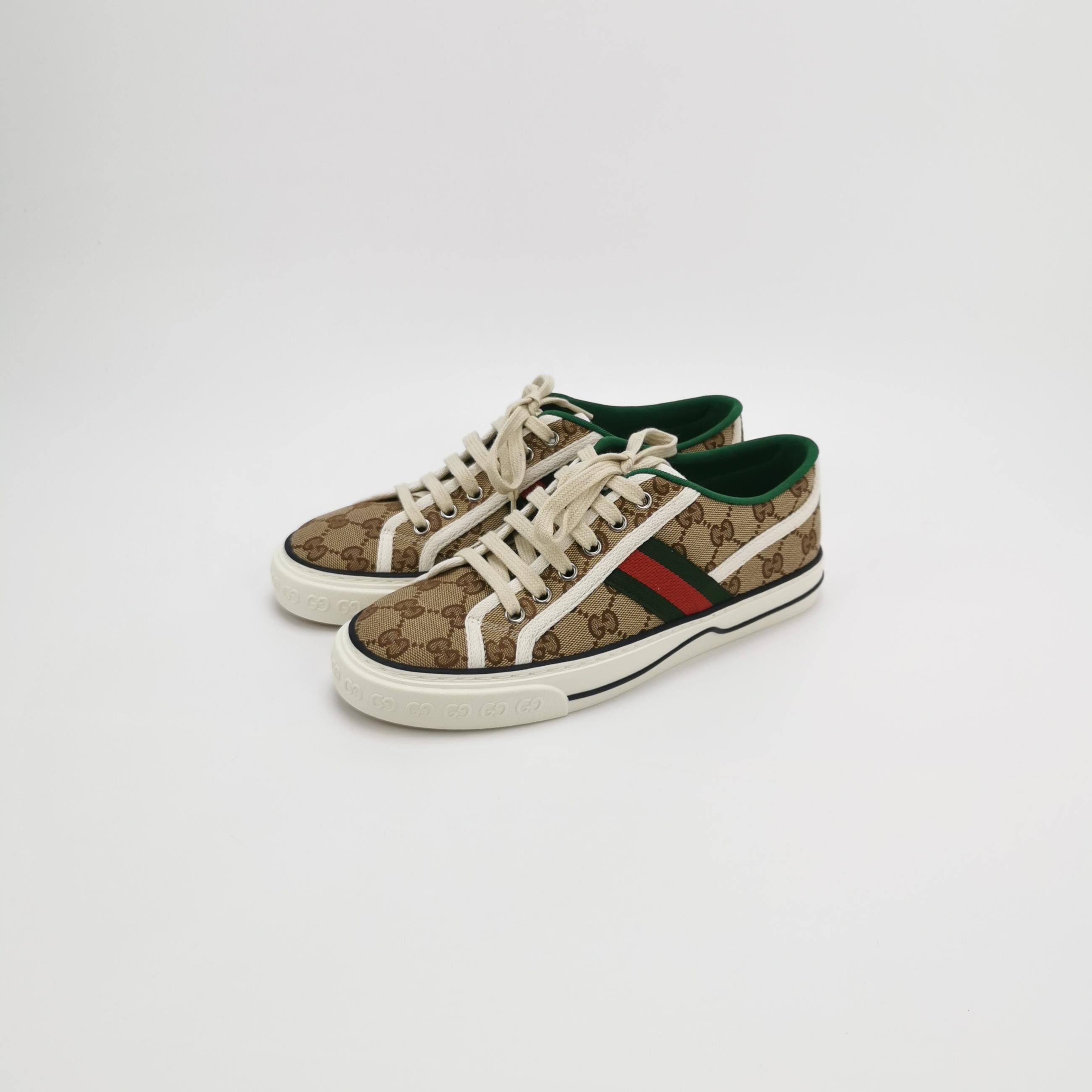 Gucci Gucci Men 5.5 Lowtop Sneakers Size US 5.5 / EU 38 - 2 Thumbnail