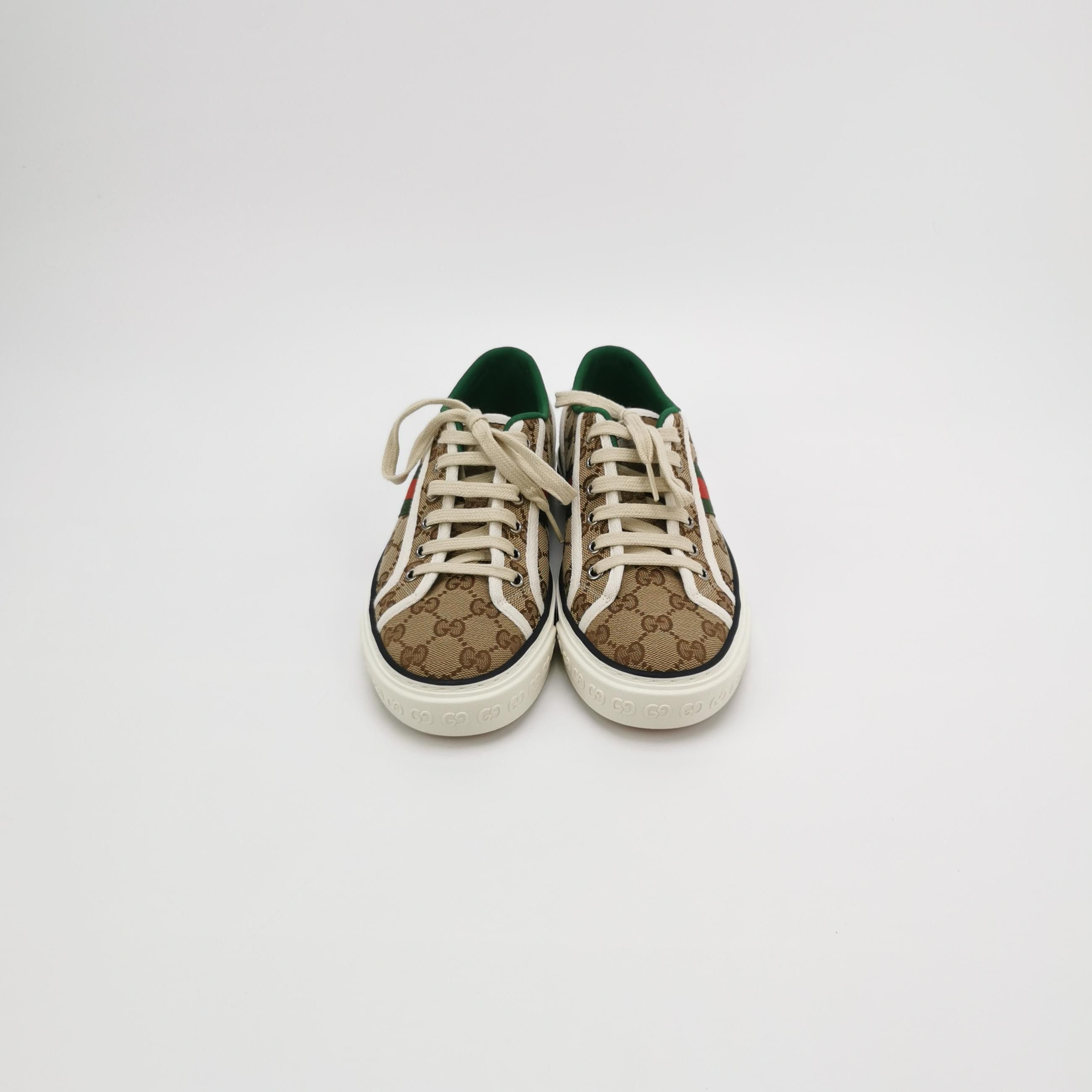 Gucci Gucci Men 5.5 Lowtop Sneakers Size US 5.5 / EU 38 - 3 Thumbnail