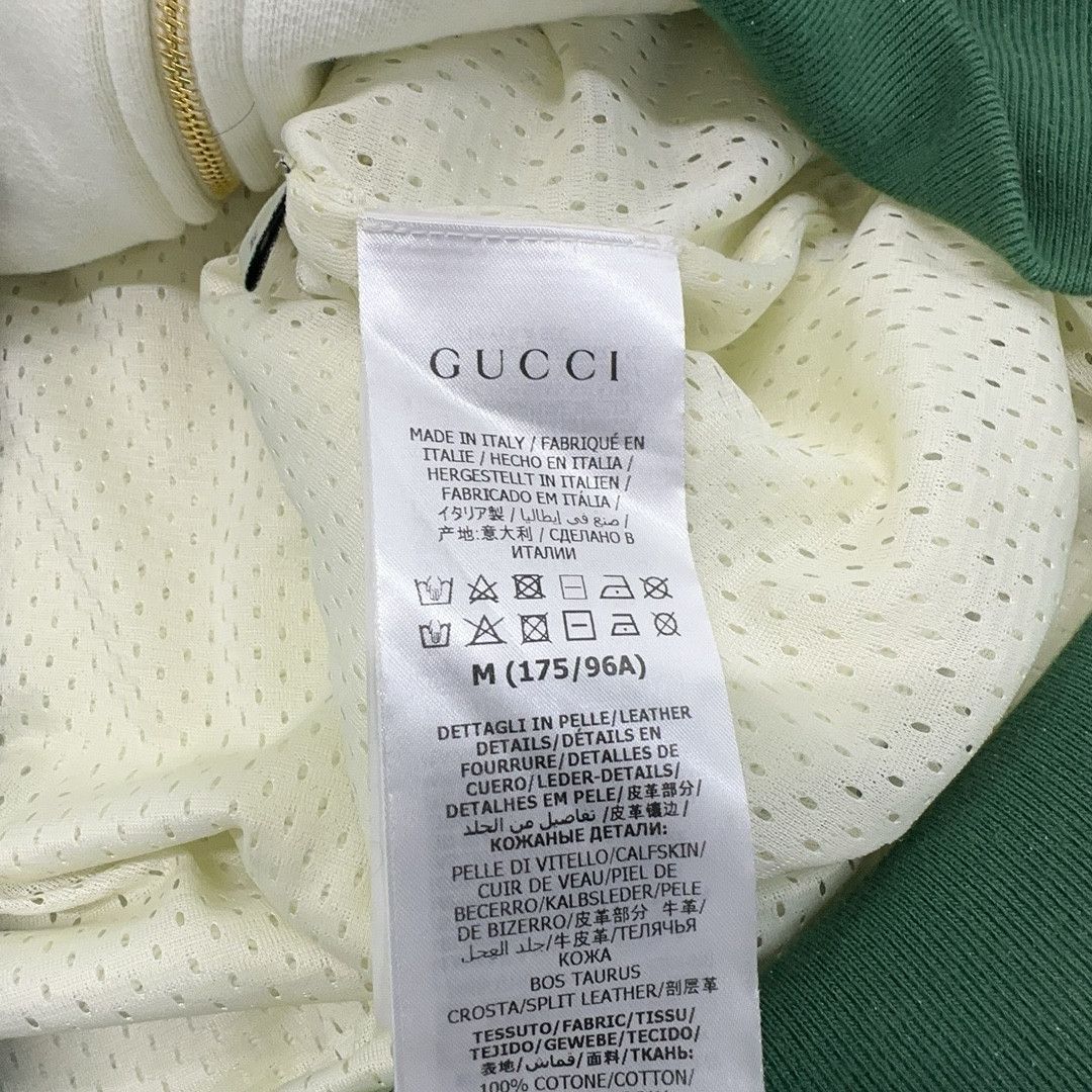 Gucci Gucci Colorblock Zip-Up Track Jacket Size M Size US M / EU 48-50 / 2 - 4 Thumbnail