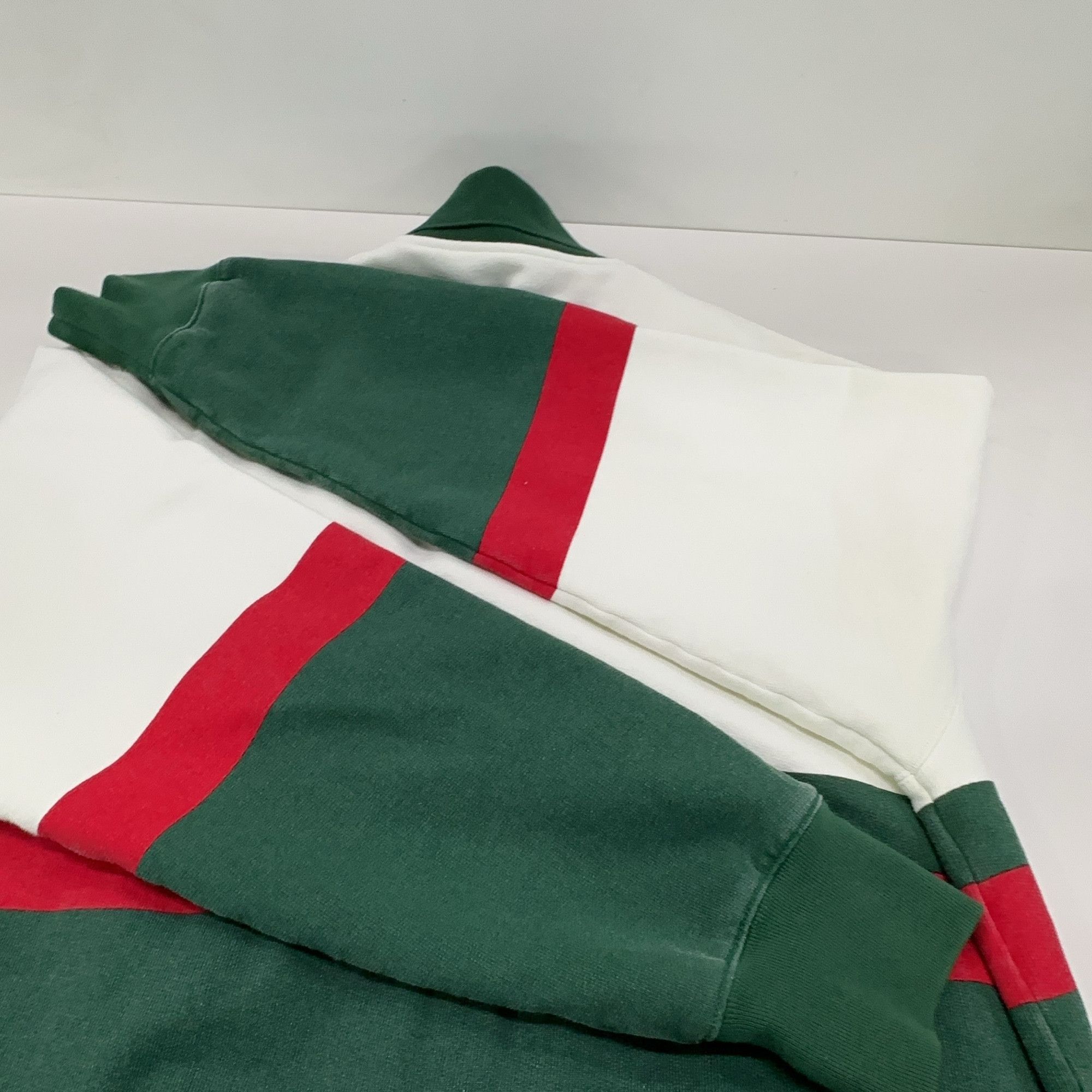 Gucci Gucci Colorblock Zip-Up Track Jacket Size M Size US M / EU 48-50 / 2 - 13 Thumbnail