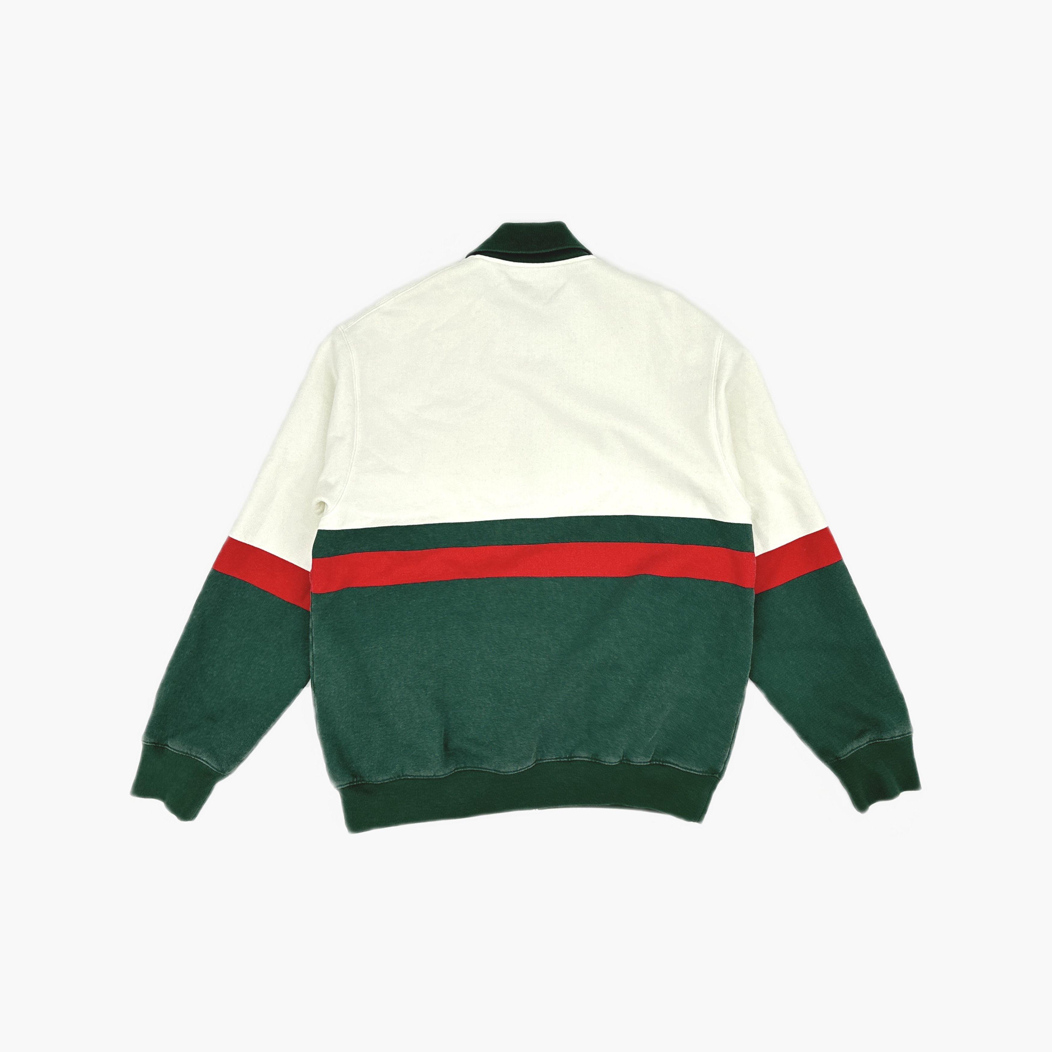 Gucci Gucci Colorblock Zip-Up Track Jacket Size M Size US M / EU 48-50 / 2 - 2 Thumbnail