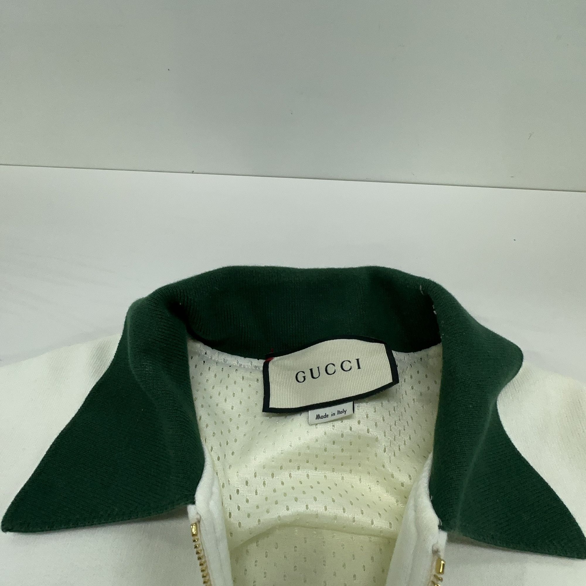 Gucci Gucci Colorblock Zip-Up Track Jacket Size M Size US M / EU 48-50 / 2 - 7 Thumbnail