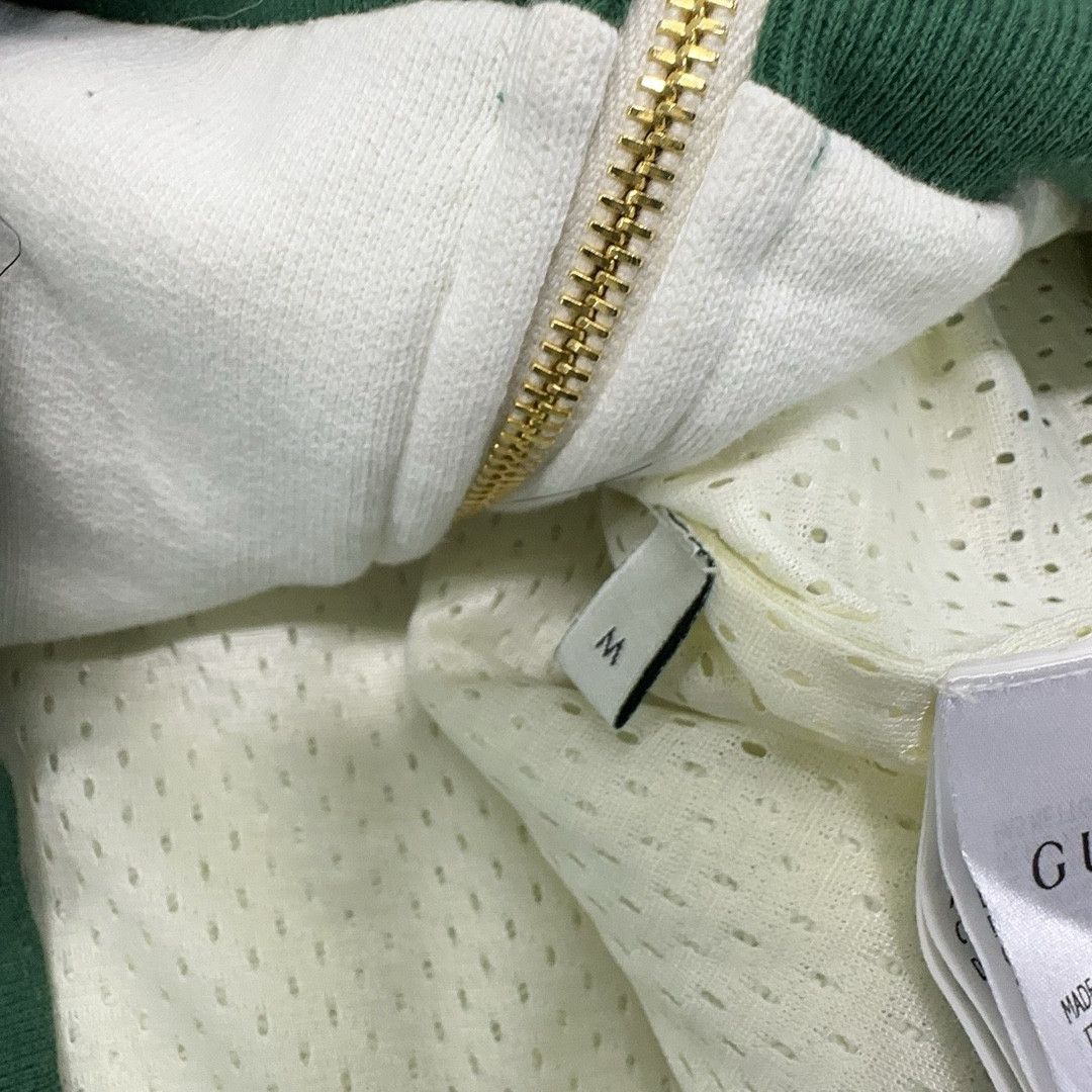 Gucci Gucci Colorblock Zip-Up Track Jacket Size M Size US M / EU 48-50 / 2 - 5 Thumbnail
