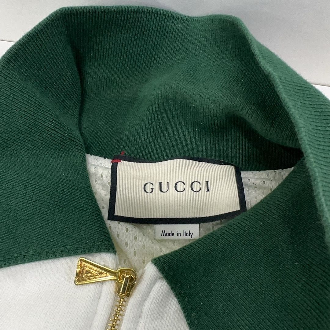 Gucci Gucci Colorblock Zip-Up Track Jacket Size M Size US M / EU 48-50 / 2 - 6 Thumbnail