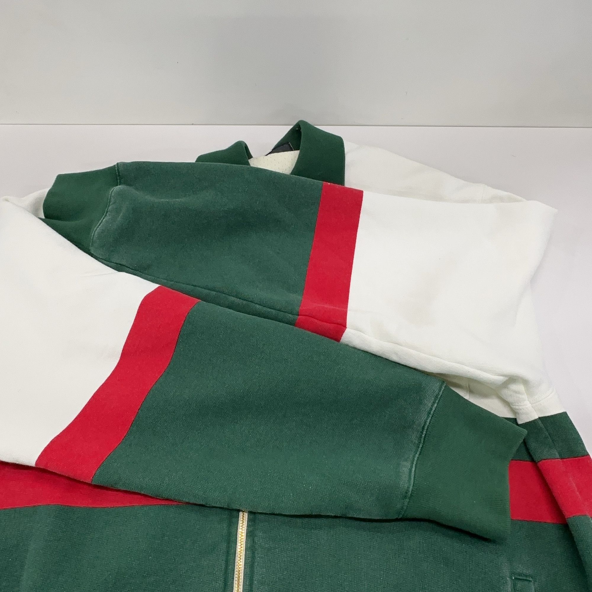 Gucci Gucci Colorblock Zip-Up Track Jacket Size M Size US M / EU 48-50 / 2 - 11 Thumbnail
