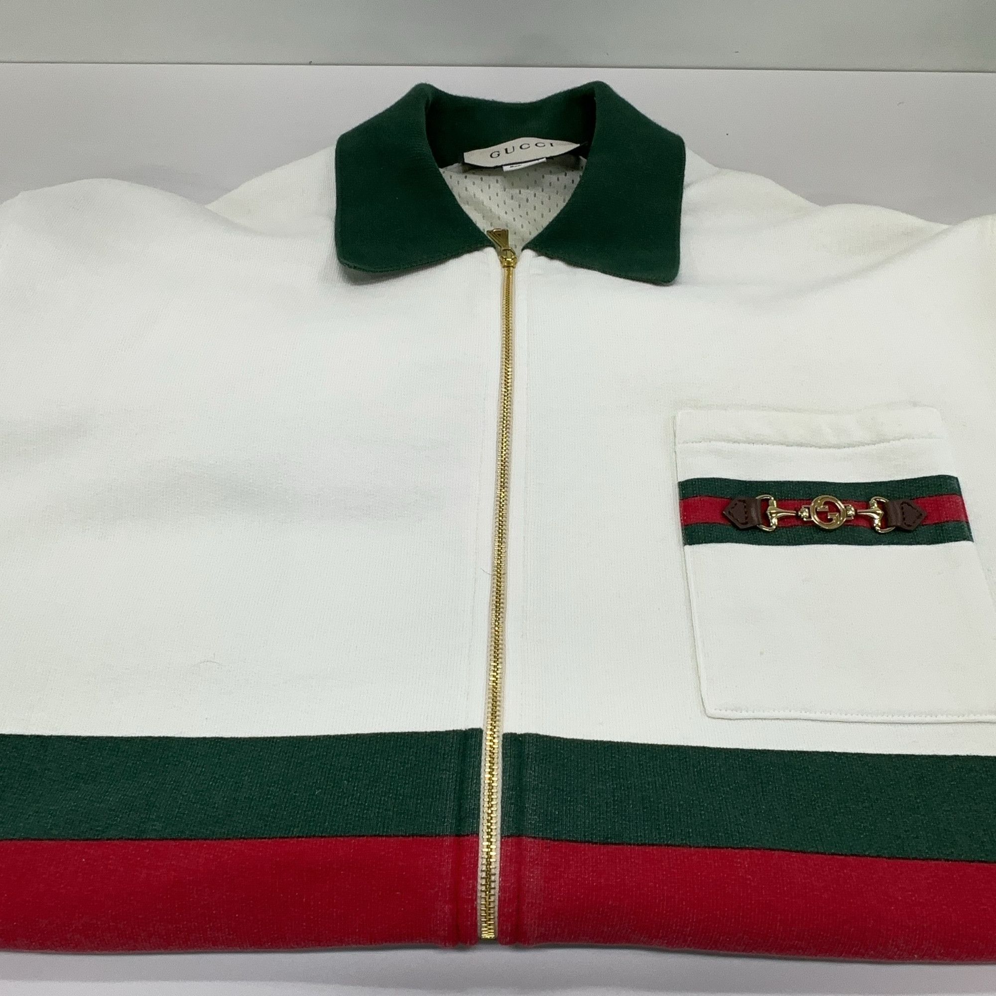 Gucci Gucci Colorblock Zip-Up Track Jacket Size M Size US M / EU 48-50 / 2 - 8 Thumbnail
