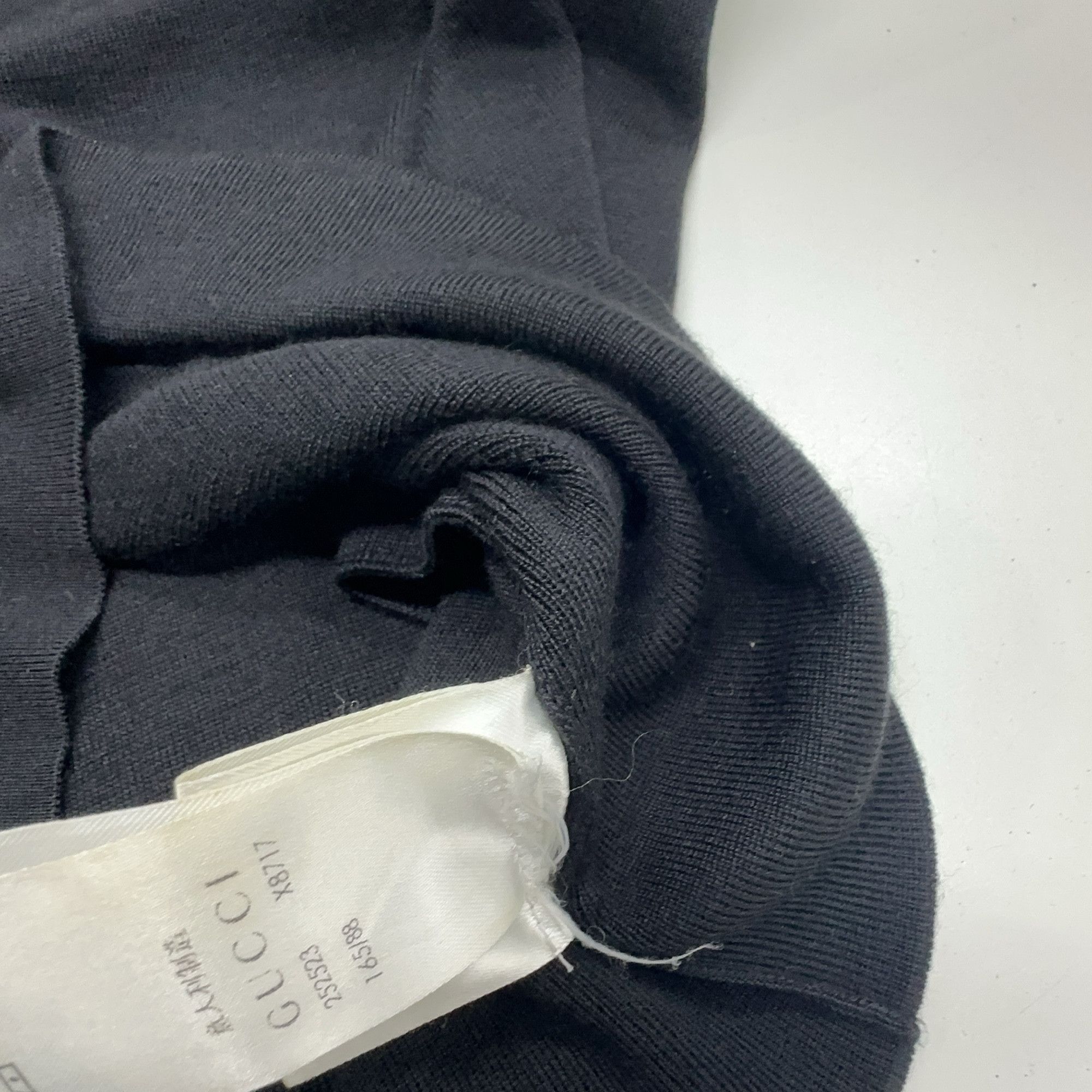 Gucci Gucci Black Knit Tank Top Size S Size S / US 4 / IT 40 - 5 Thumbnail