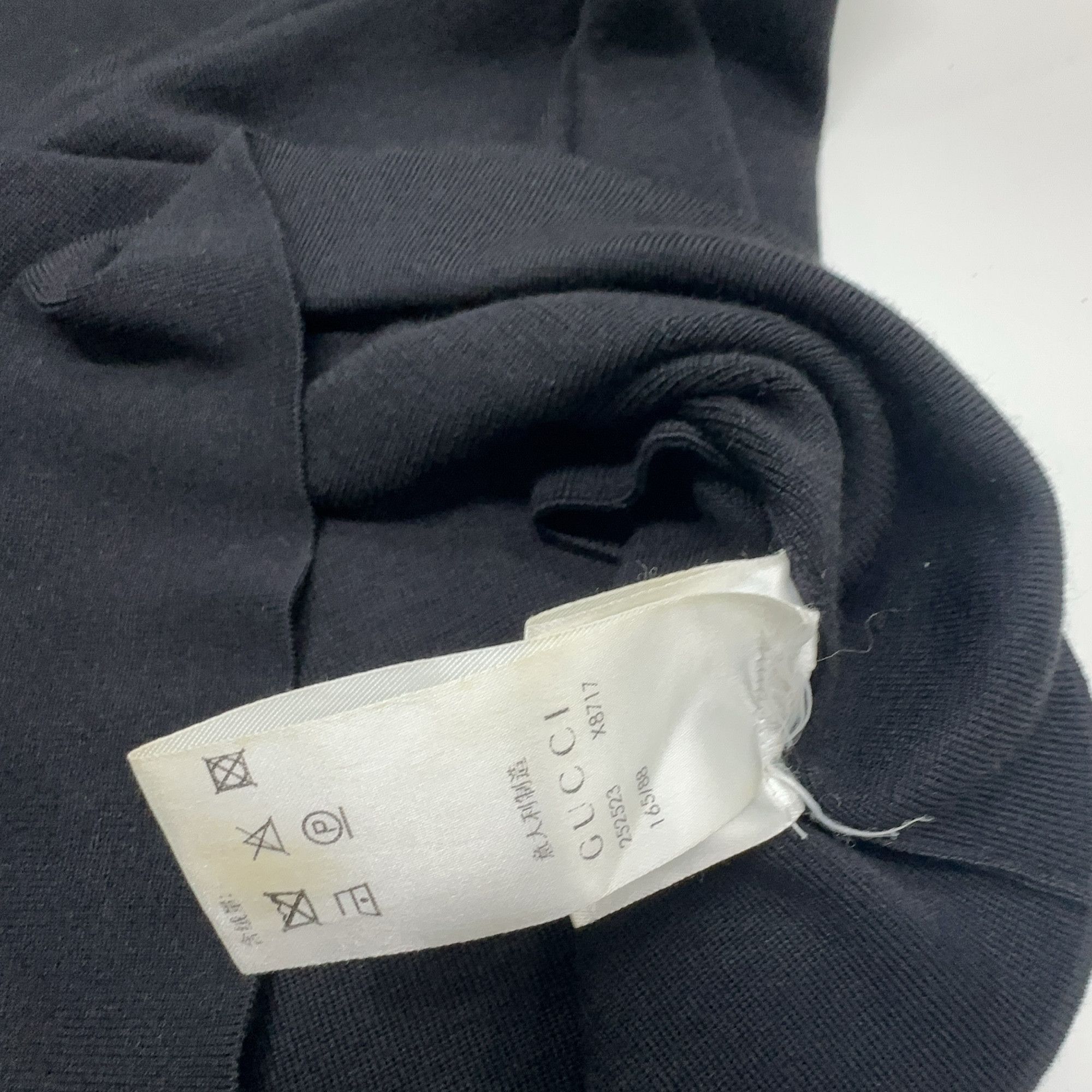 Gucci Gucci Black Knit Tank Top Size S Size S / US 4 / IT 40 - 4 Thumbnail