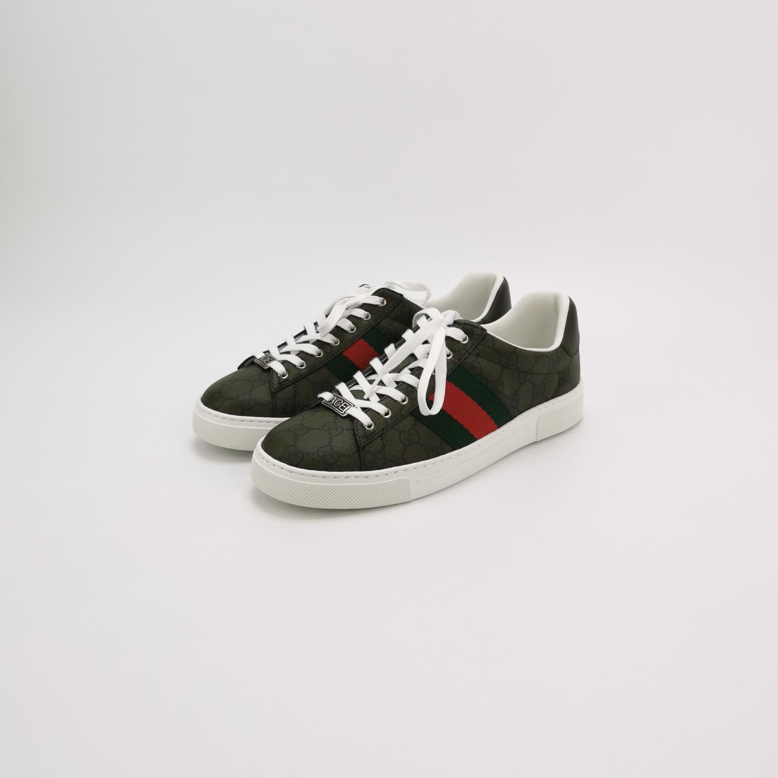 Gucci Gucci Men 7 Lowtop Sneakers Size US 7 / EU 40 - 2 Thumbnail