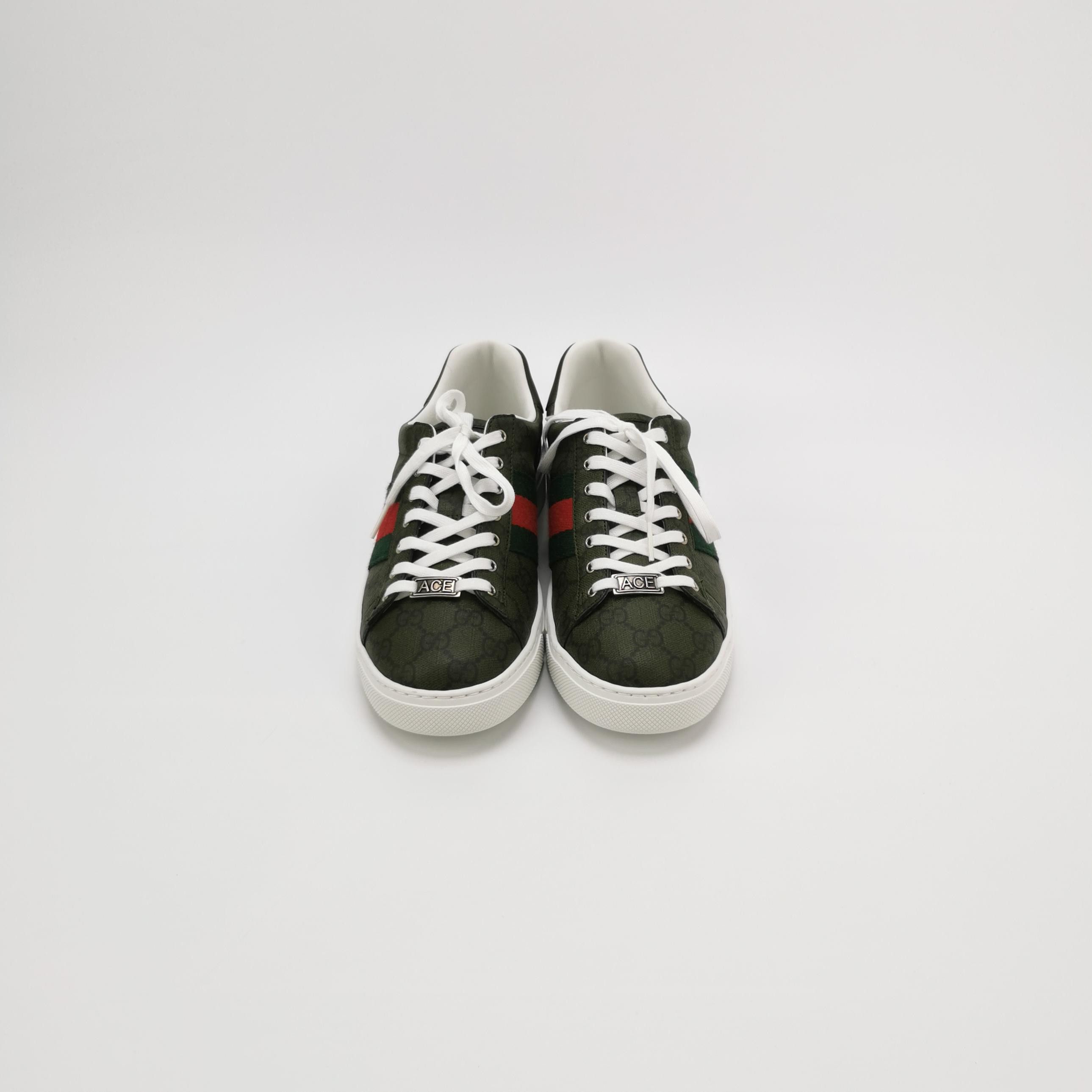 Gucci Gucci Men 7 Lowtop Sneakers Size US 7 / EU 40 - 3 Thumbnail