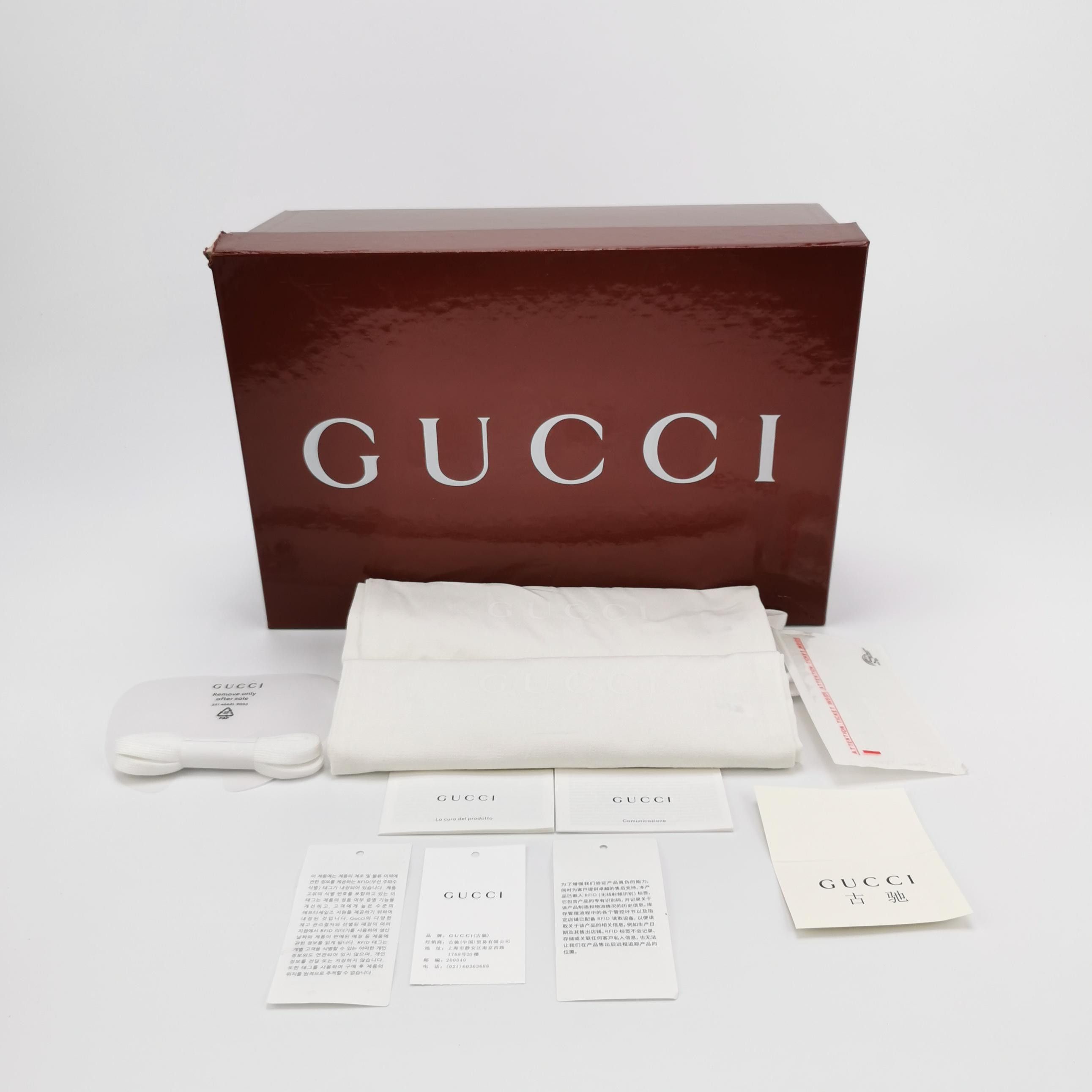 Gucci Gucci Men 7 Lowtop Sneakers Size US 7 / EU 40 - 6 Thumbnail