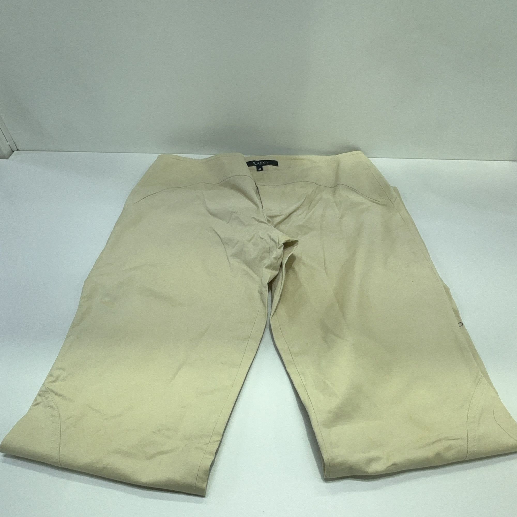 Gucci Gucci Beige Casual Pants Size 42 Size US 26 / EU 42 - 8 Thumbnail
