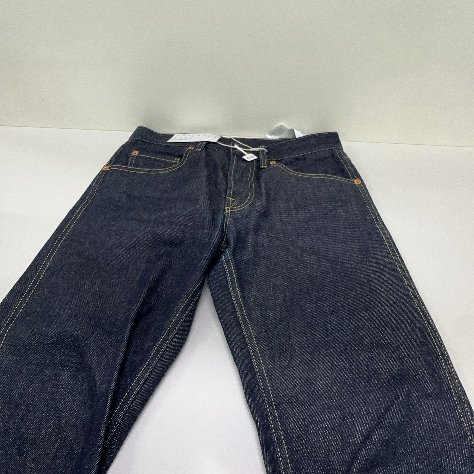 Gucci Gucci Horsebit Detail Denim Jeans Size 30 Size US 30 / EU 46 - 12 Thumbnail