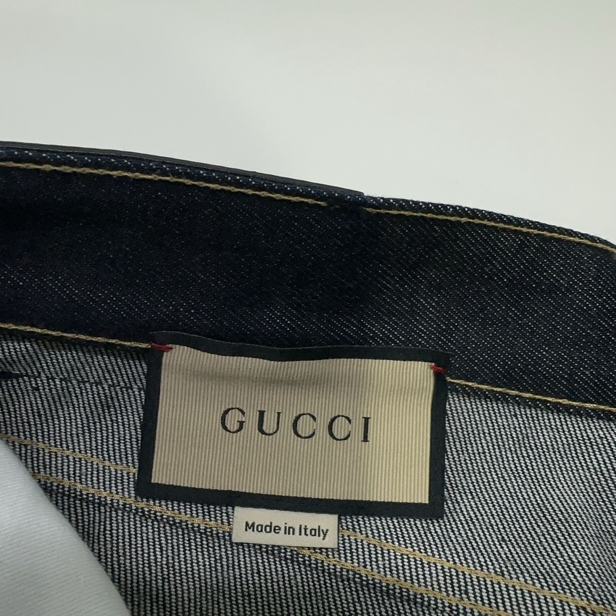 Gucci Gucci Horsebit Detail Denim Jeans Size 30 Size US 30 / EU 46 - 3 Thumbnail