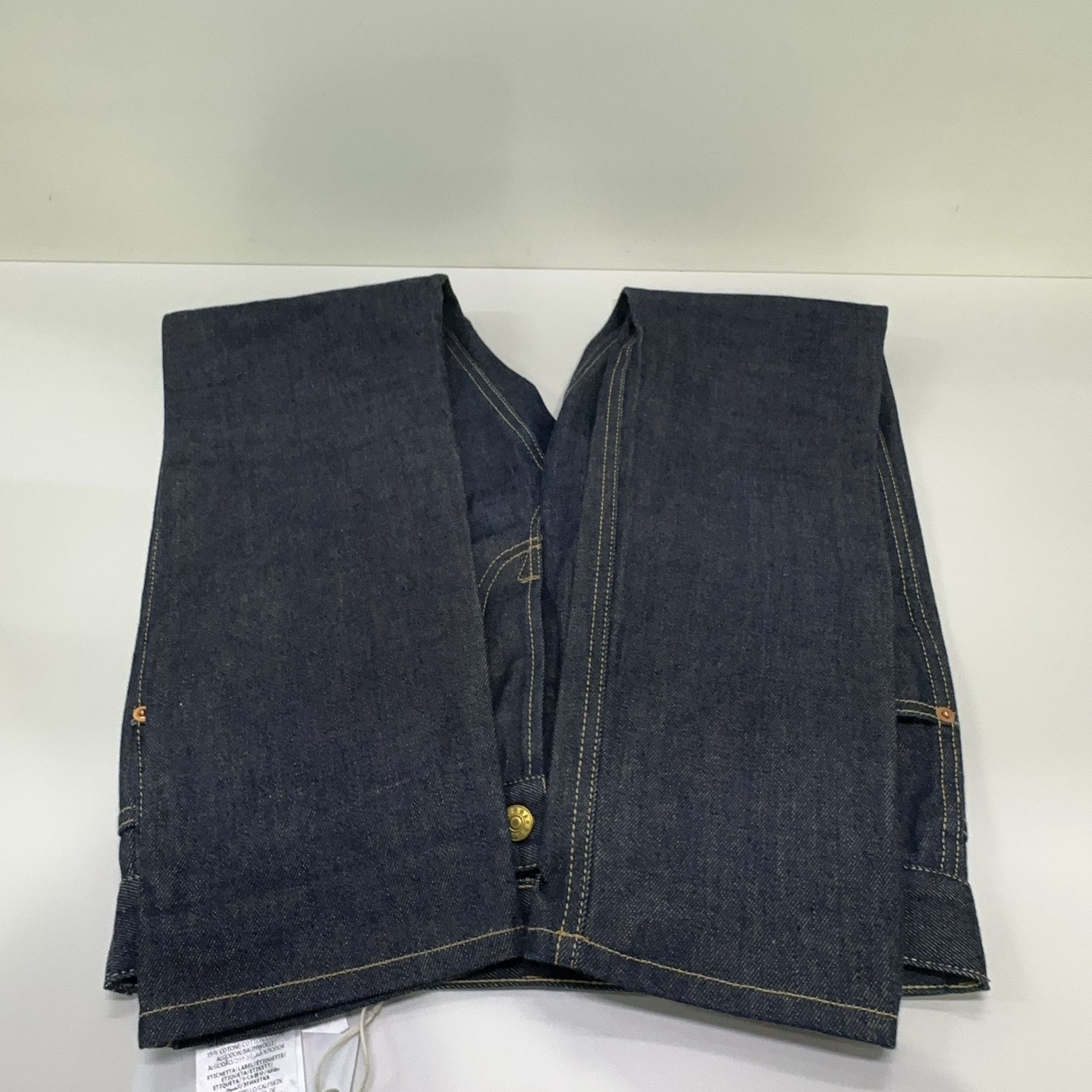 Gucci Gucci Horsebit Detail Denim Jeans Size 30 Size US 30 / EU 46 - 11 Thumbnail