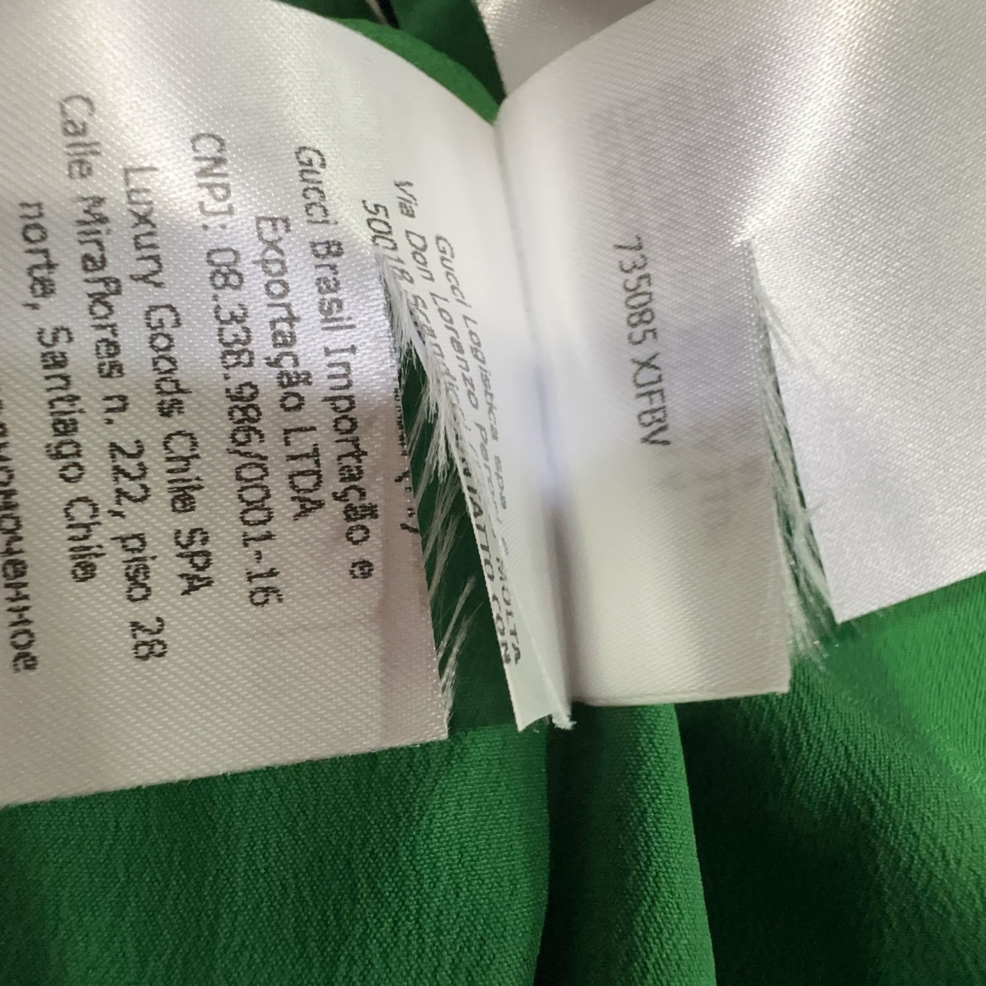 Gucci Gucci Green Patterned Jacket Size S Size S / US 4 / IT 40 - 6 Thumbnail
