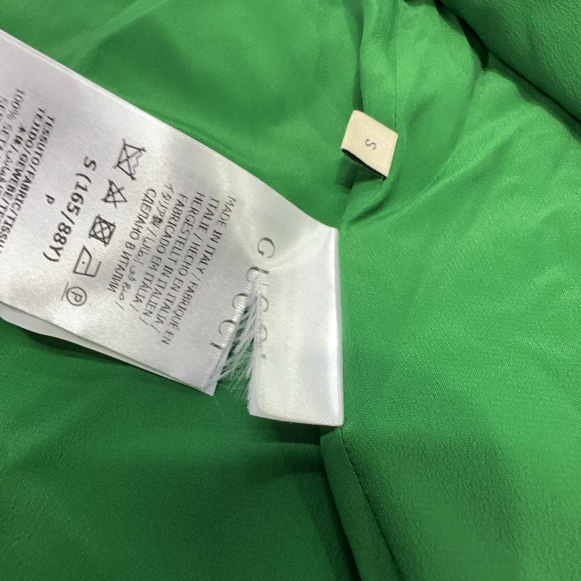 Gucci Gucci Green Patterned Jacket Size S Size S / US 4 / IT 40 - 7 Thumbnail