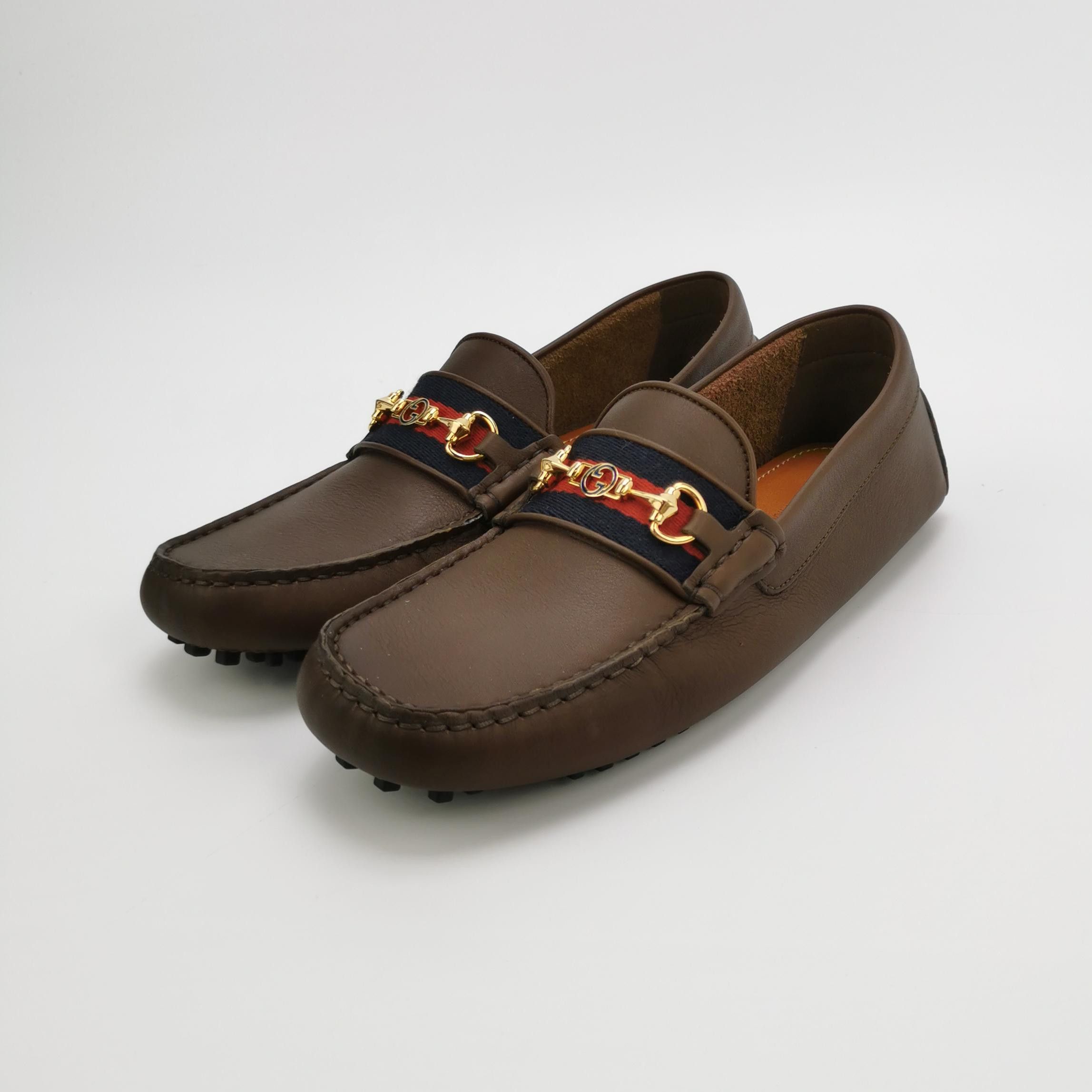Gucci Gucci Men 6.5 Leather Size US 6.5 / EU 39-40 - 2 Thumbnail