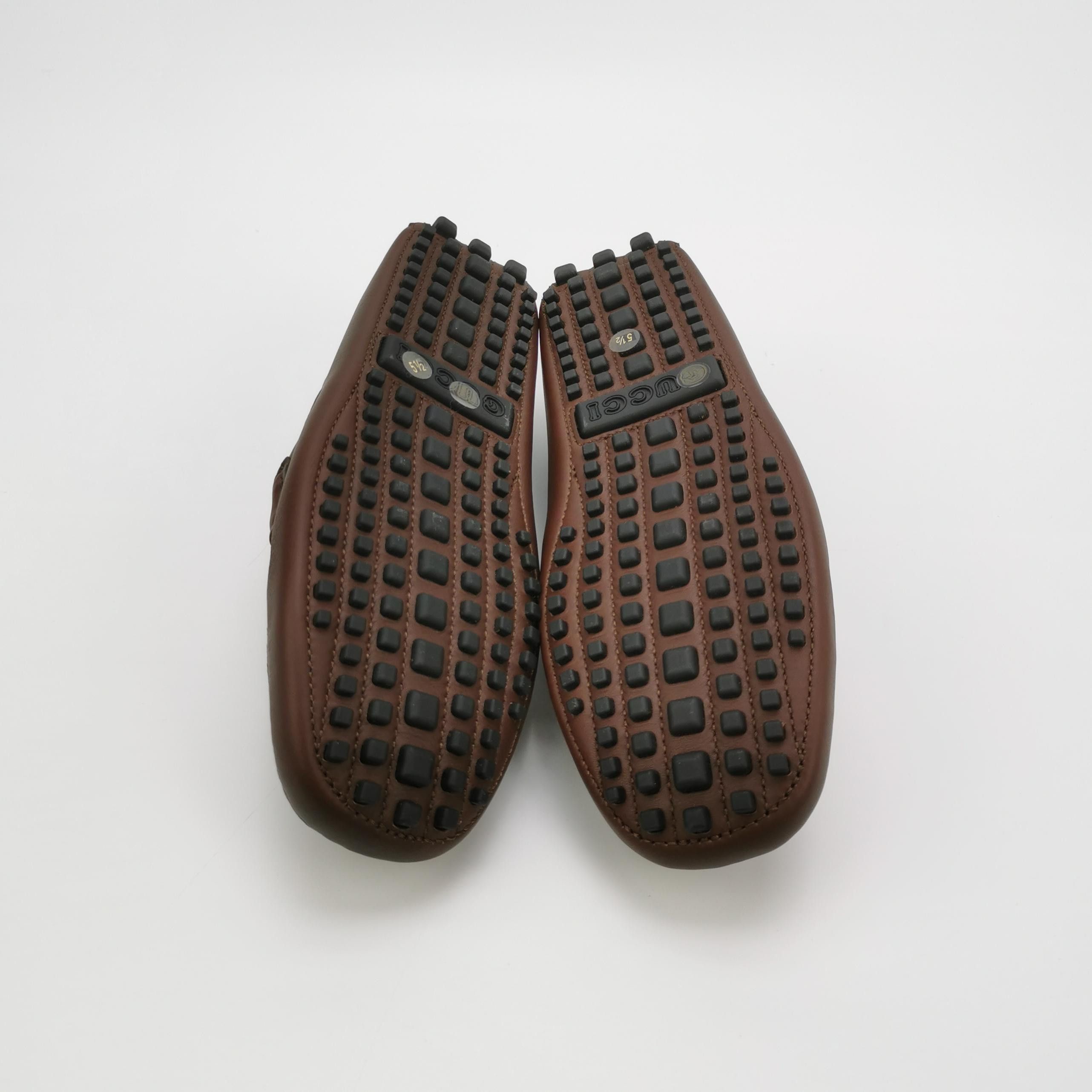 Gucci Gucci Men 6.5 Leather Size US 6.5 / EU 39-40 - 5 Thumbnail
