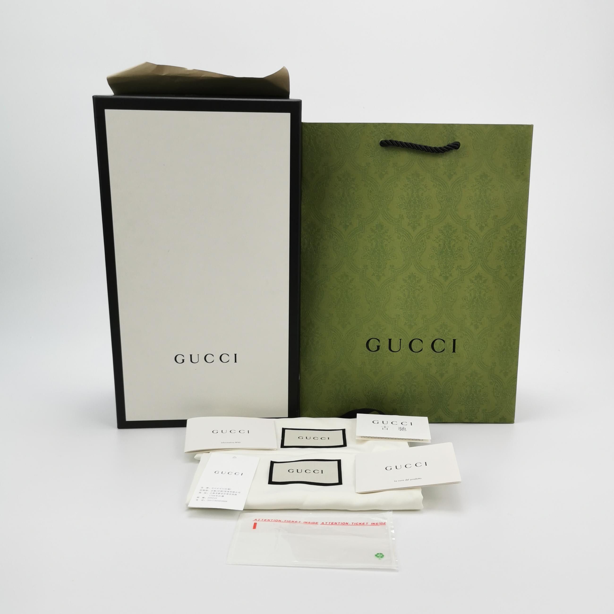 Gucci Gucci Men 6.5 Leather Size US 6.5 / EU 39-40 - 6 Thumbnail