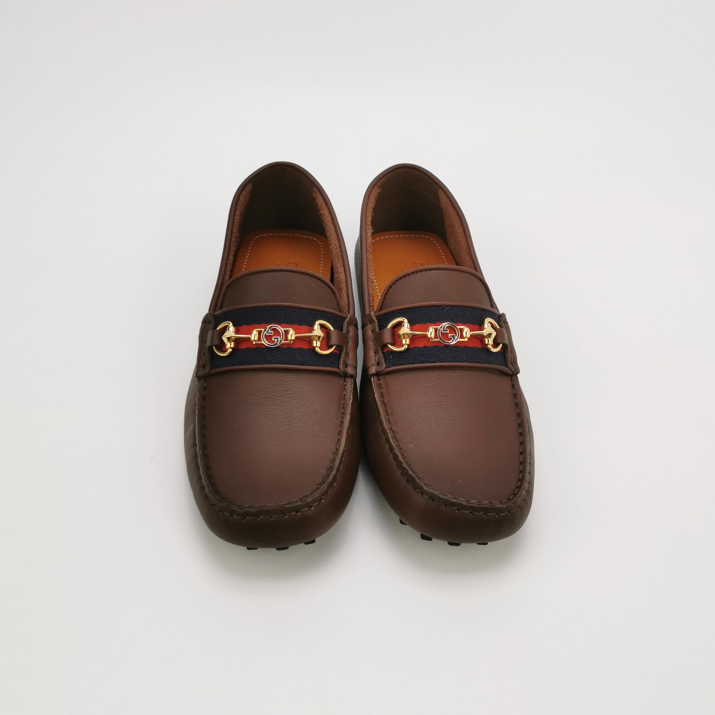 Gucci Gucci Men 6.5 Leather Size US 6.5 / EU 39-40 - 3 Thumbnail
