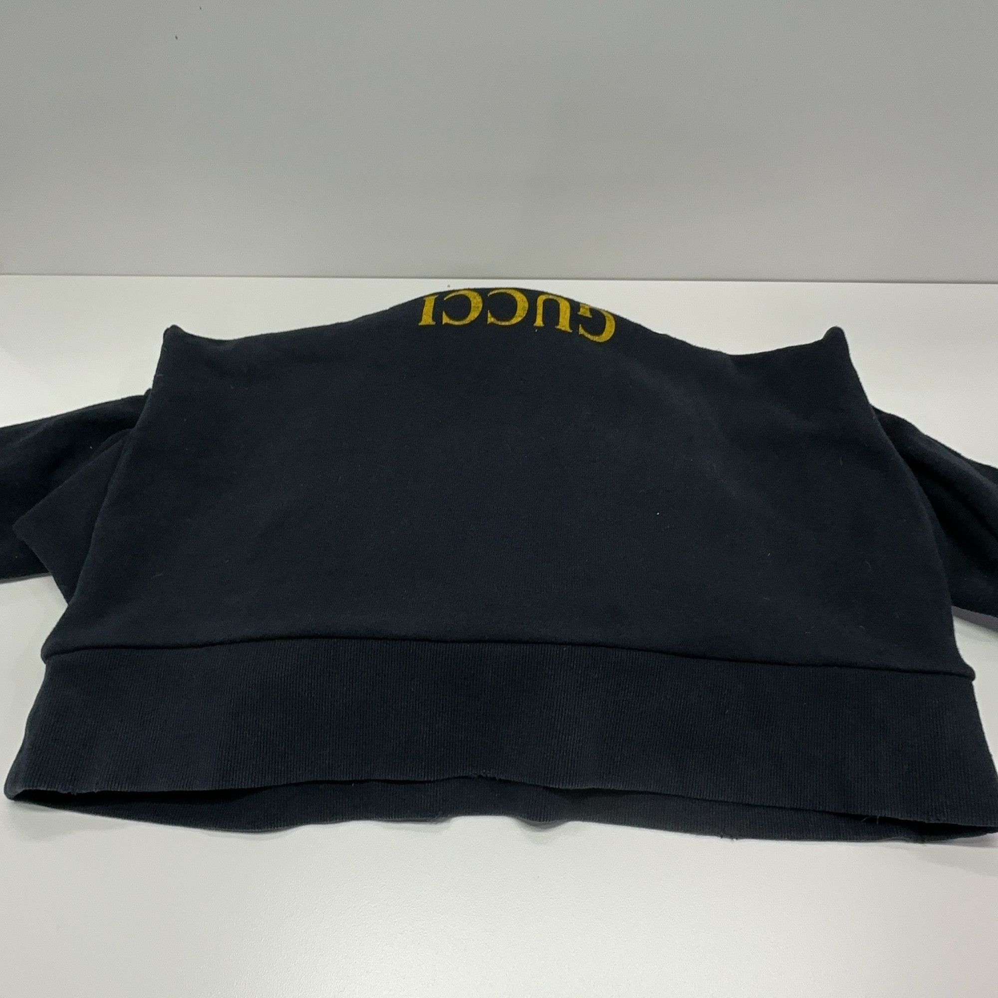 Gucci Gucci Logo Print Hoodie Size M Size US M / EU 48-50 / 2 - 11 Thumbnail