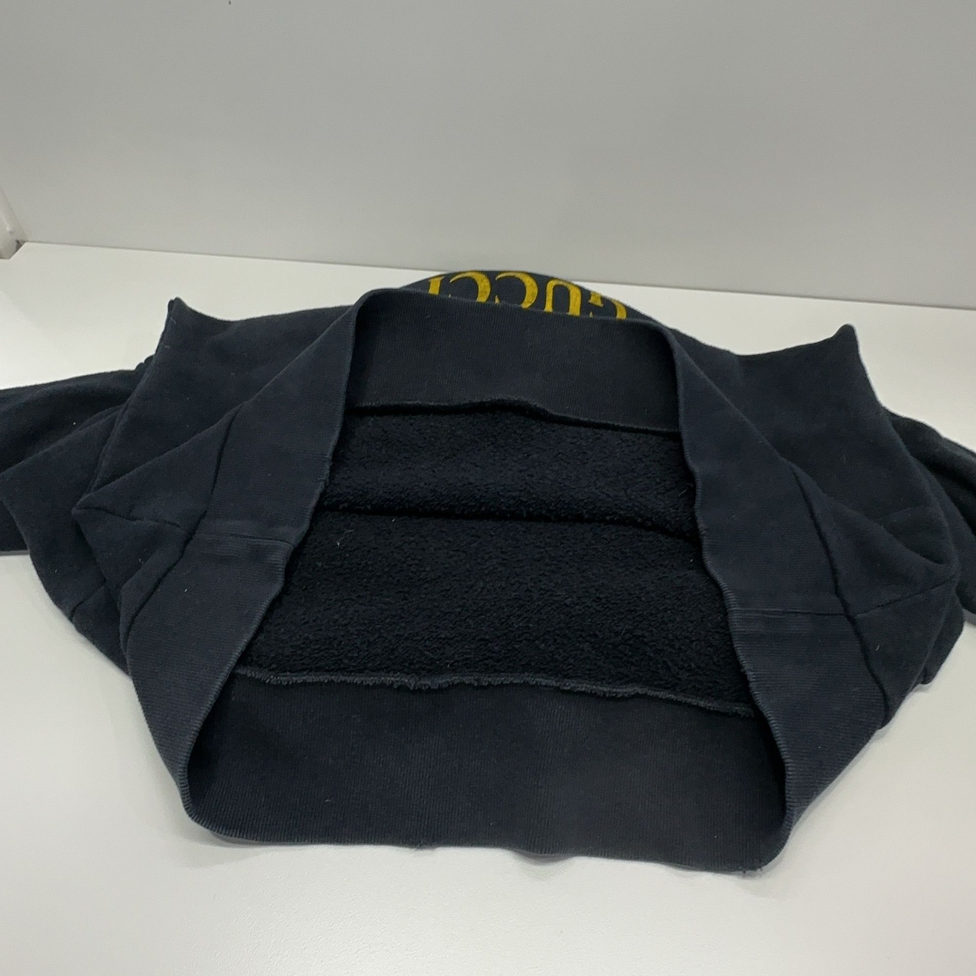 Gucci Gucci Logo Print Hoodie Size M Size US M / EU 48-50 / 2 - 12 Thumbnail