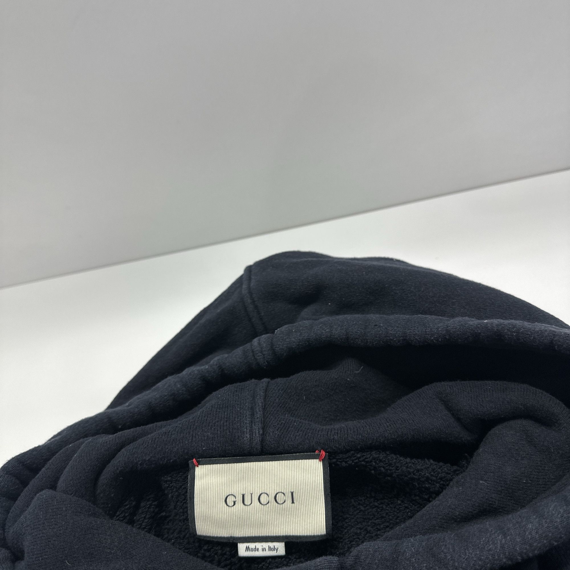 Gucci Gucci Logo Print Hoodie Size M Size US M / EU 48-50 / 2 - 3 Thumbnail