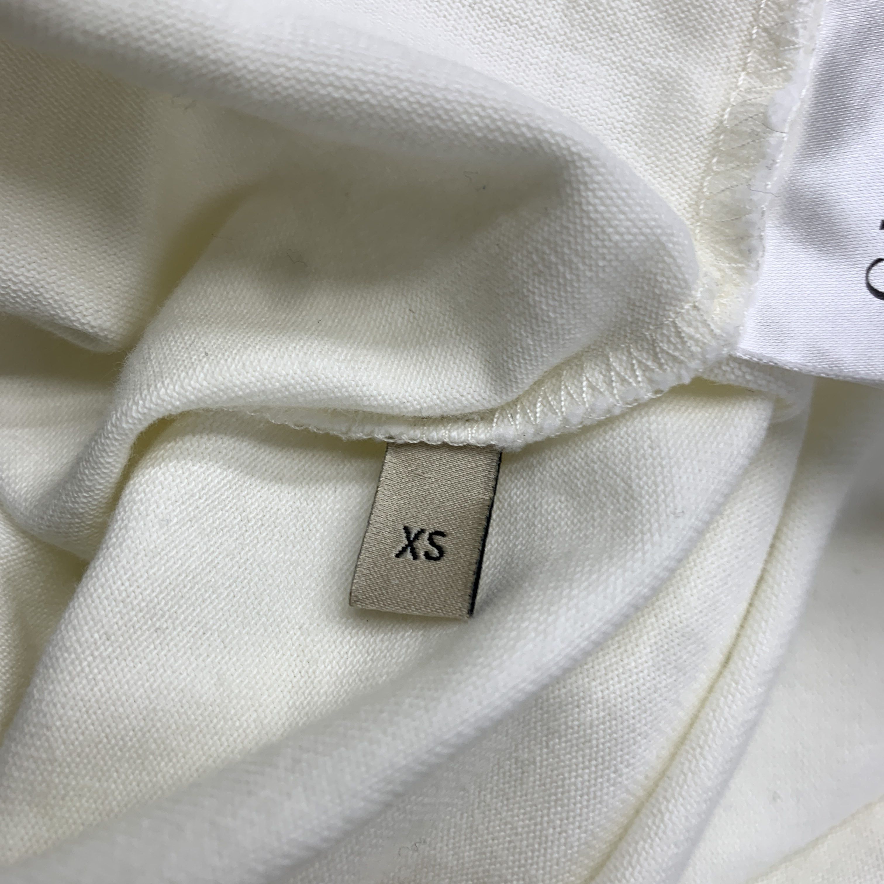 Gucci Gucci Original Logo T-Shirt Ivory Size XS Size US XS / EU 42 / 0 - 5 Thumbnail