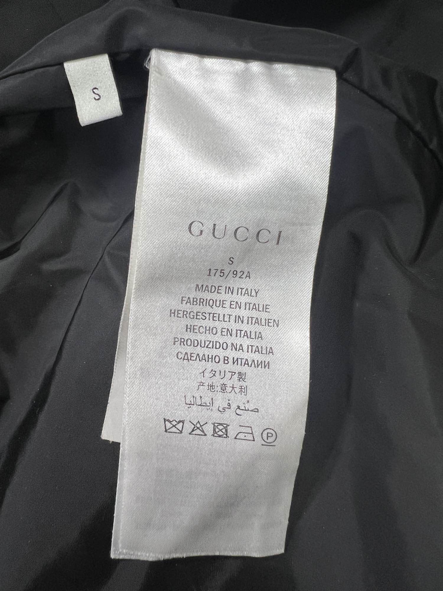Gucci Gucci GG Logo Trim Track Jacket Size S Size US S / EU 44-46 / 1 - 4 Thumbnail