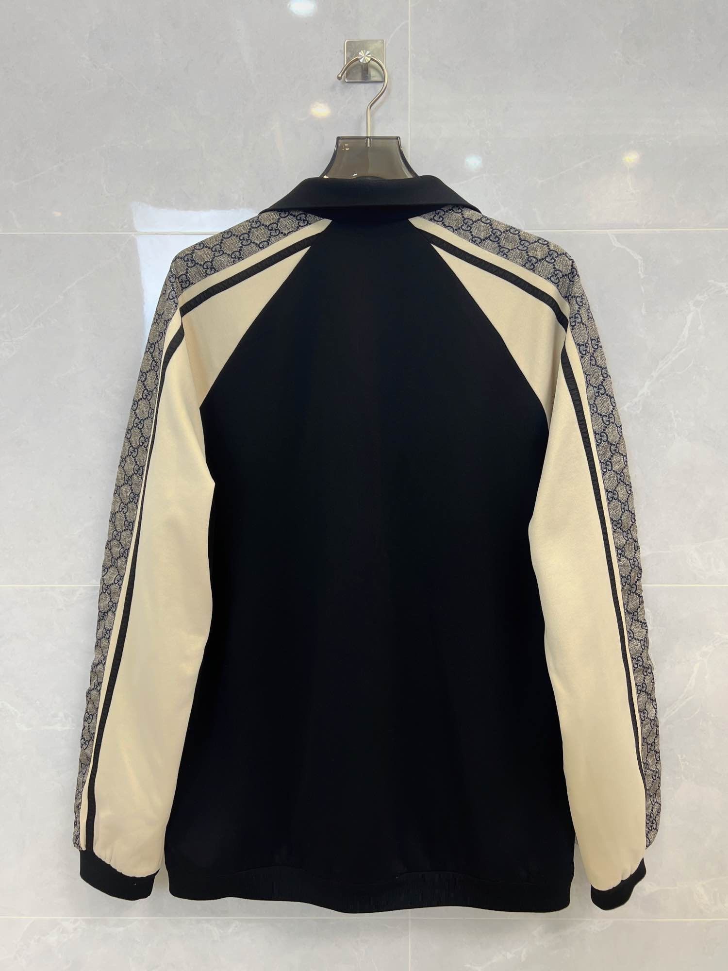 Gucci Gucci GG Logo Trim Track Jacket Size S Size US S / EU 44-46 / 1 - 2 Thumbnail