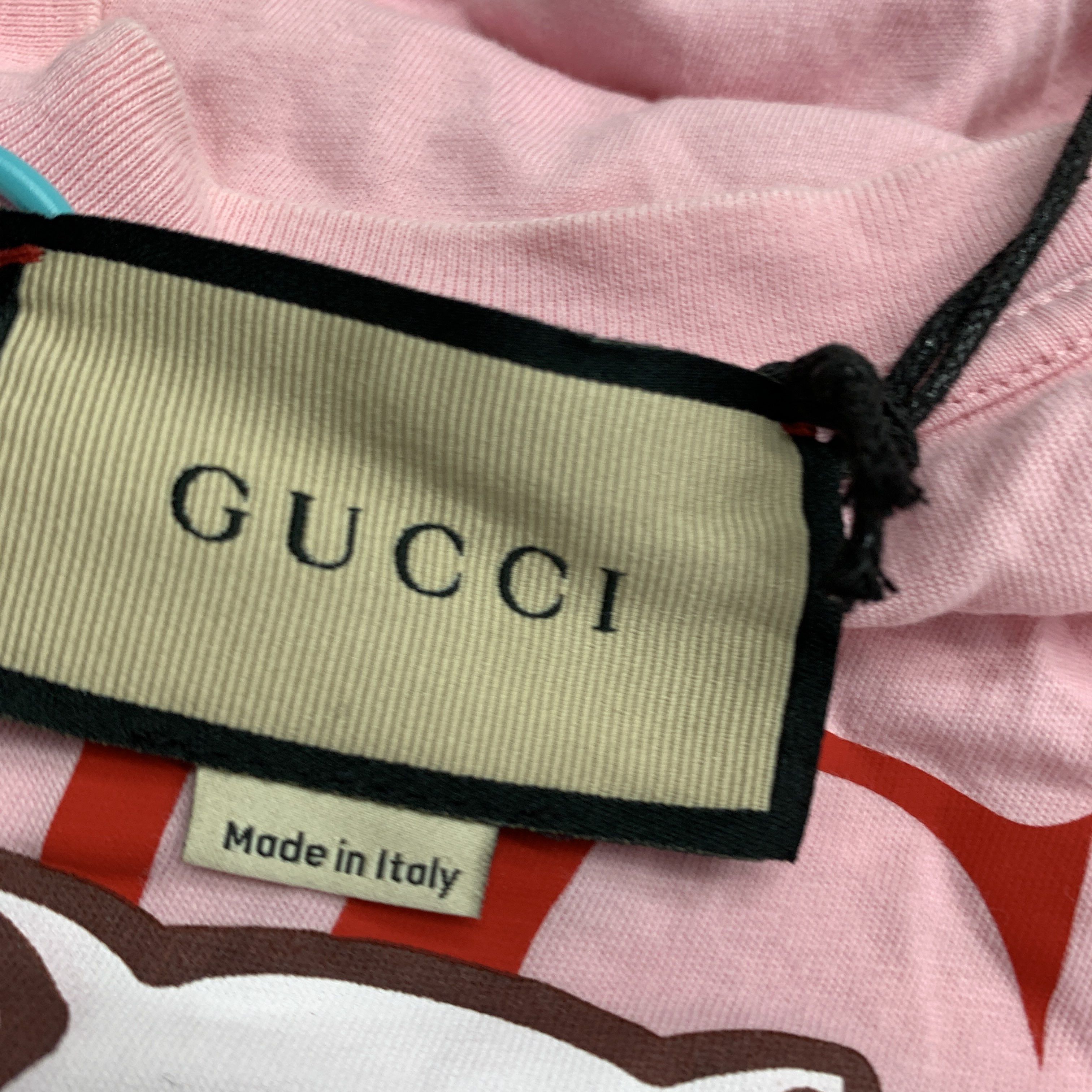 Gucci Gucci Bananya Print T-Shirt Size S Size S / US 4 / IT 40 - 2 Thumbnail