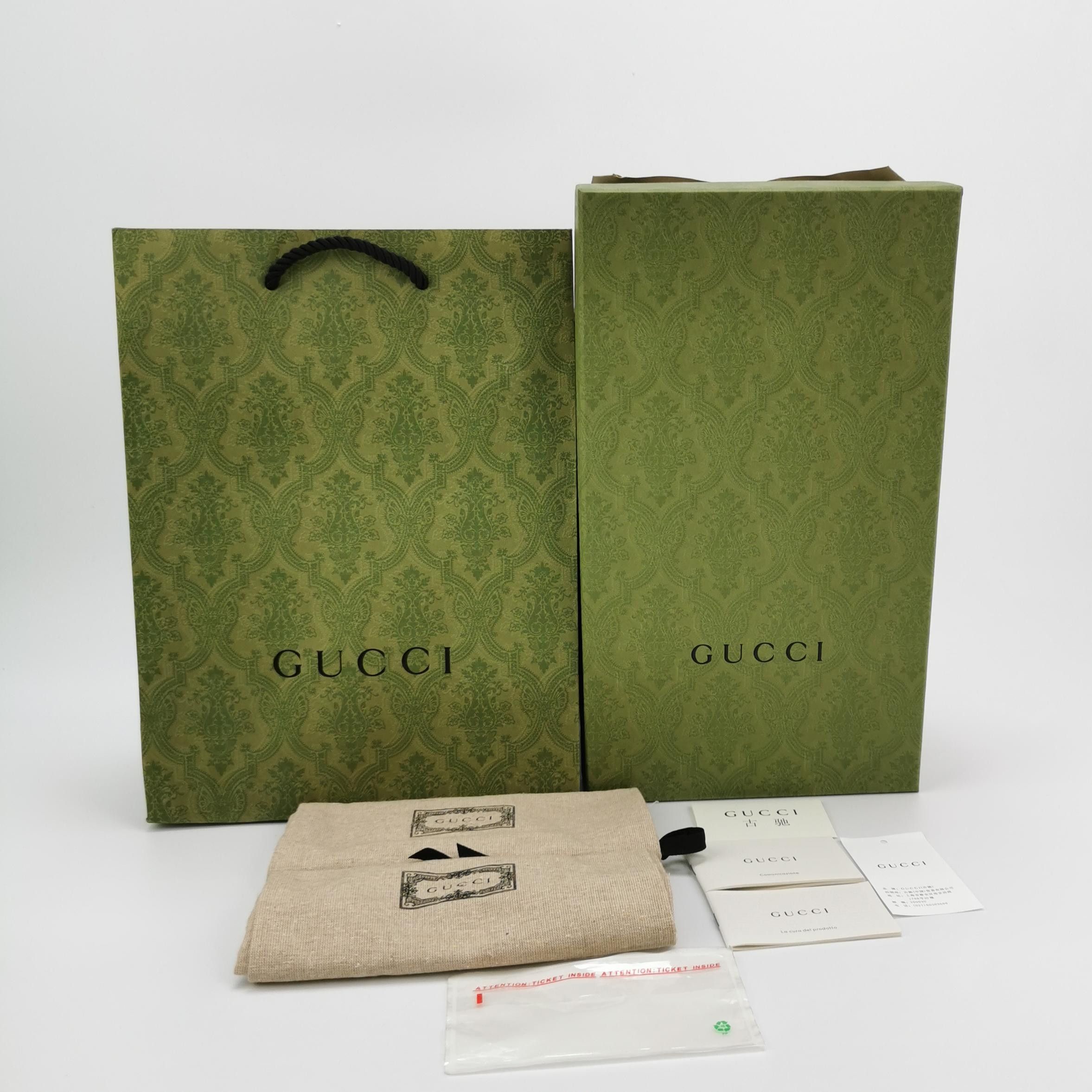 Gucci Gucci Men 10 Leather Size US 10 / EU 43 - 6 Thumbnail