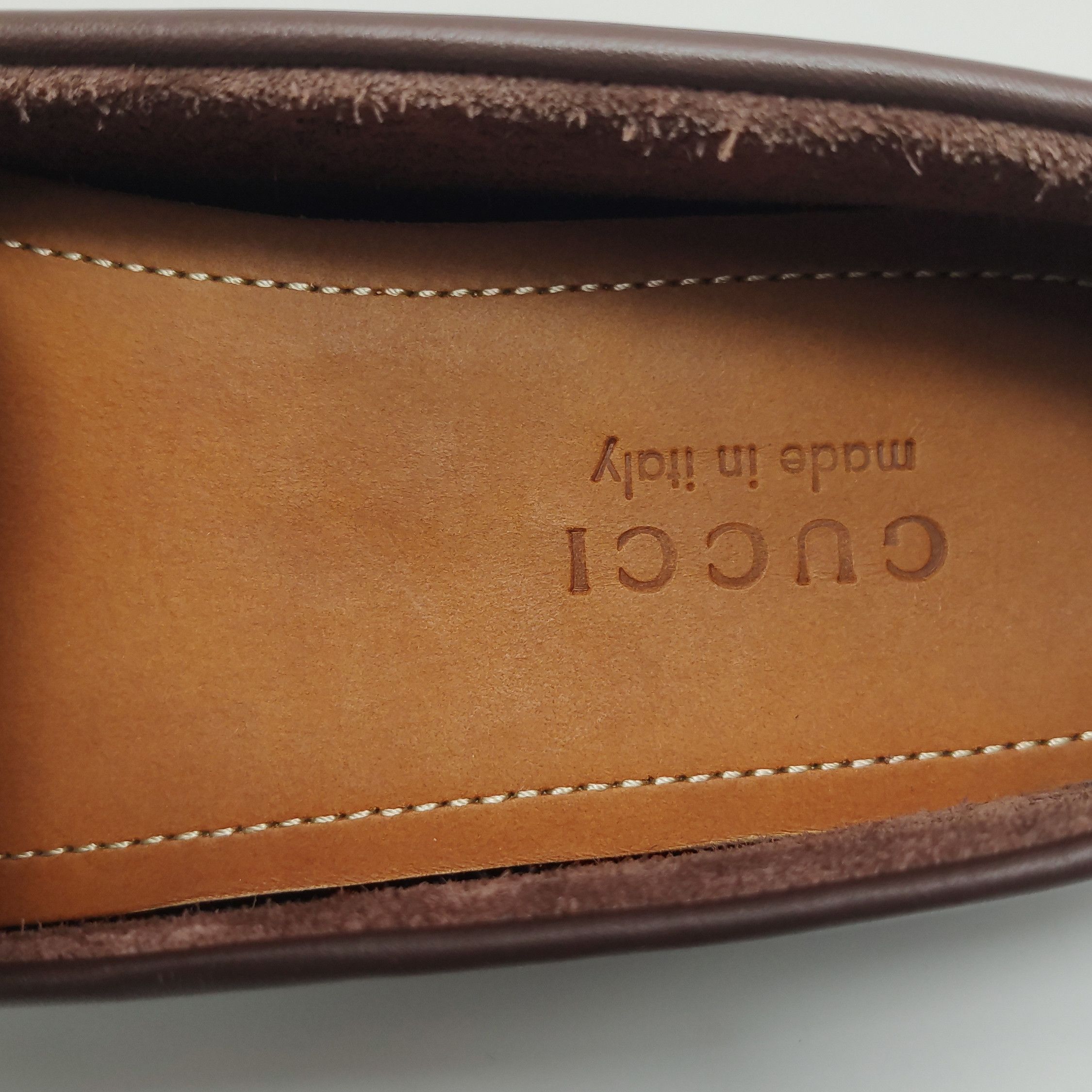 Gucci Gucci Men 10 Leather Size US 10 / EU 43 - 9 Thumbnail