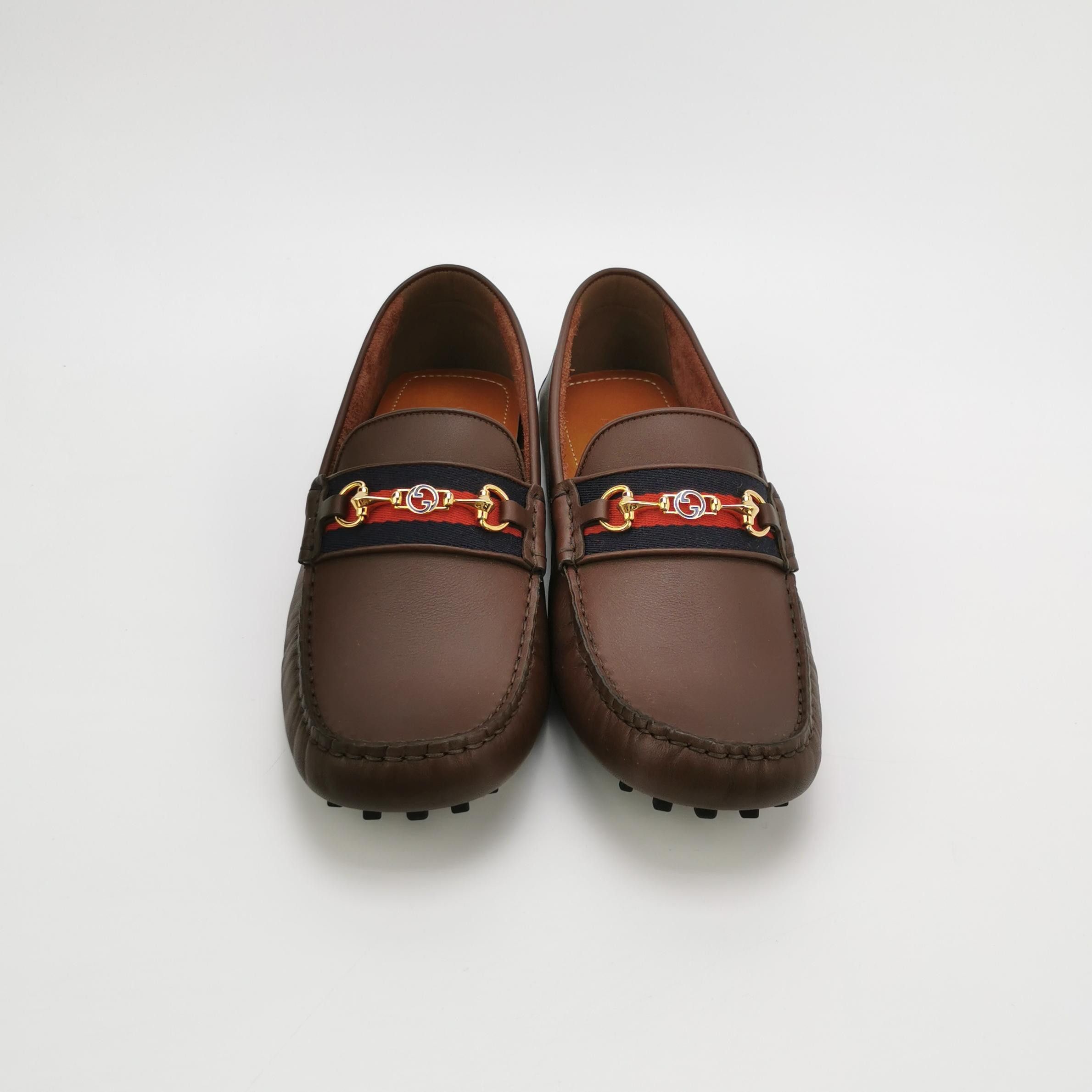 Gucci Gucci Men 10 Leather Size US 10 / EU 43 - 3 Thumbnail
